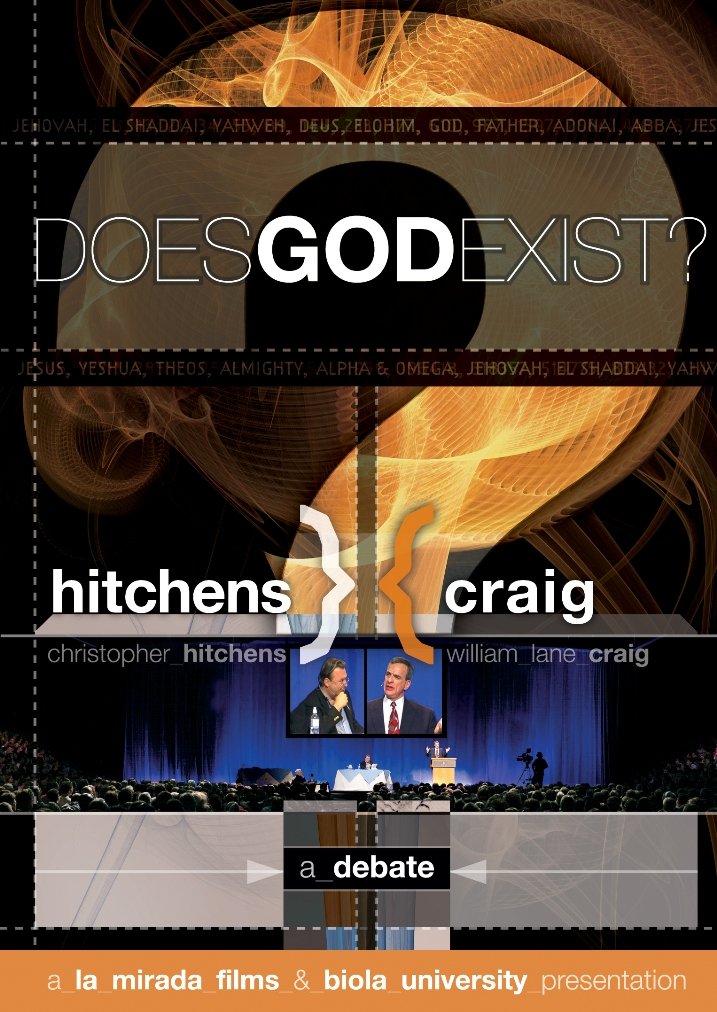 Does God Exist? Christopher Hitchens, William Lane Craig
