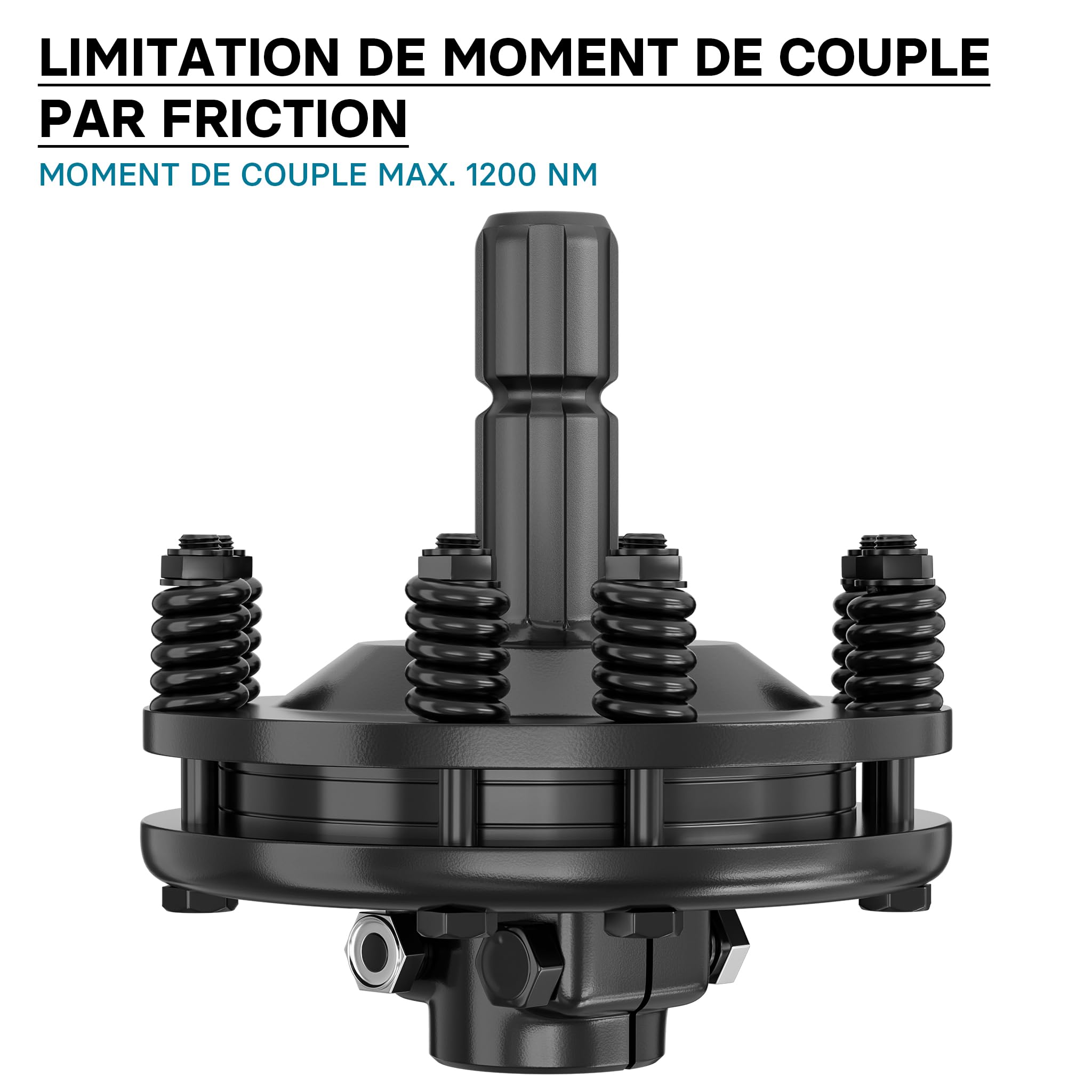 Embrayage pour cardan agricole (69) foto