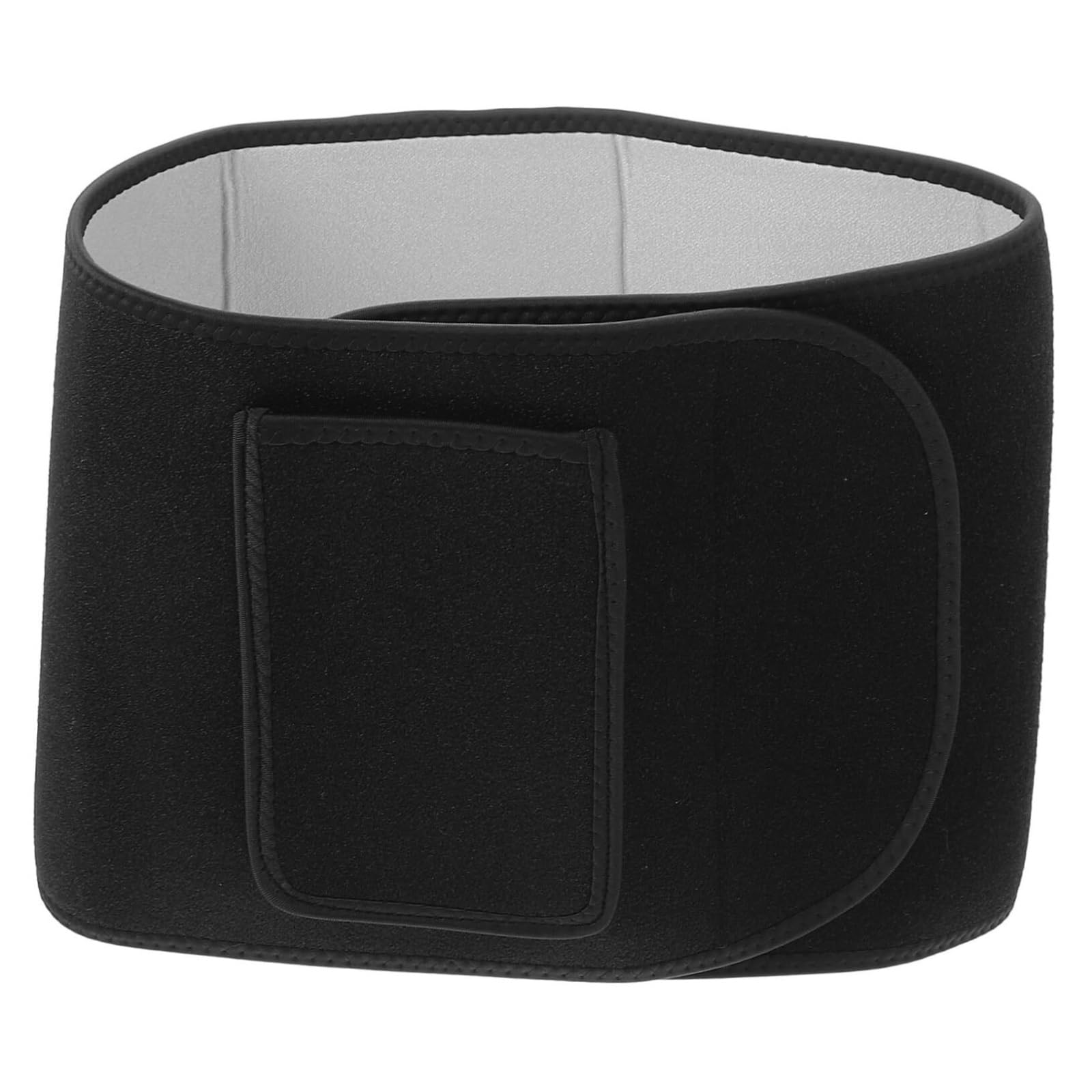 Ceinture Lombaire Réglables Ceinture De Soutien Dorsale for La Course À Pied Et Le Fitness Travail Universel(Black)