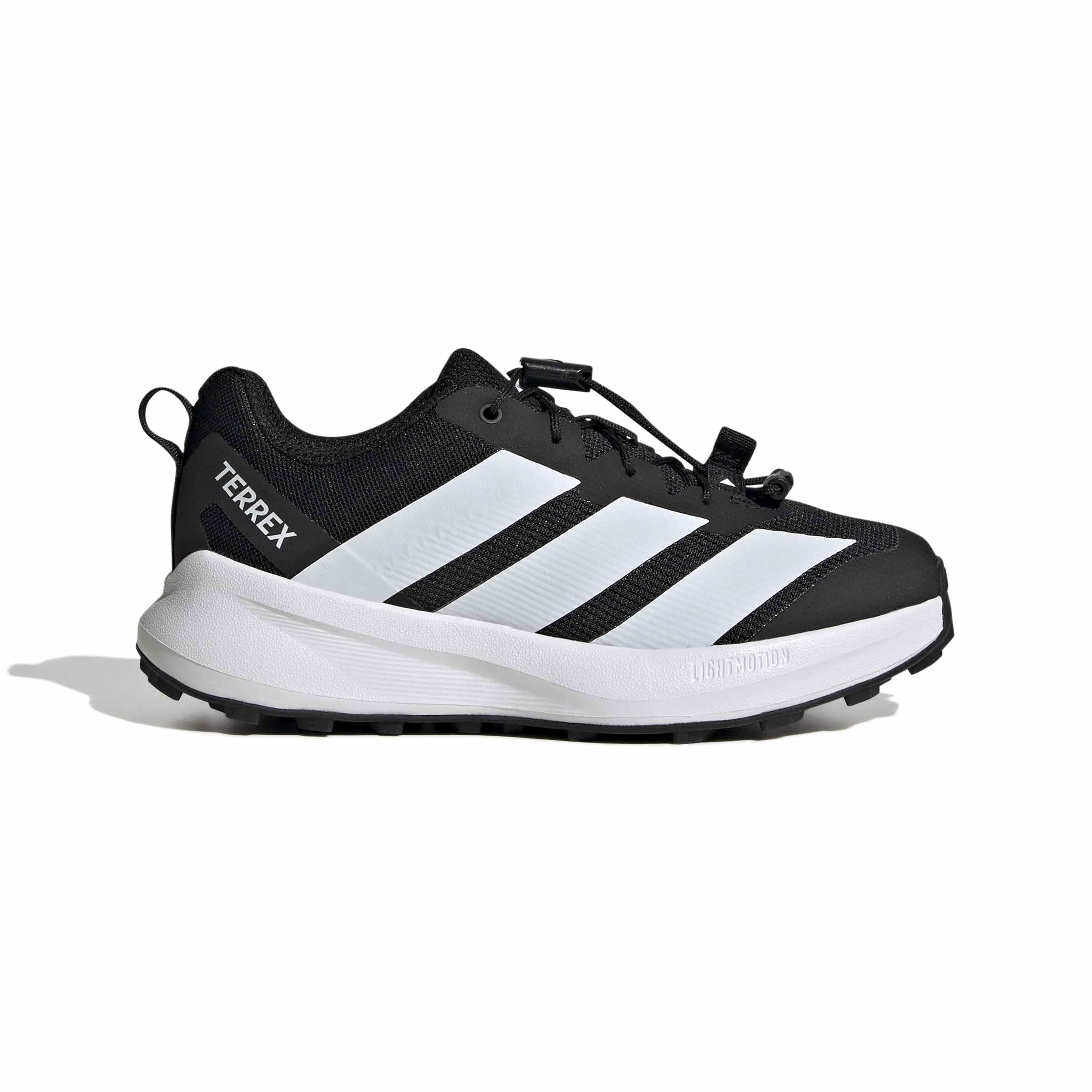 adidas Uniseks - dzieci Terrex Agravic Trail Running Kids Shoes, core black/ftwr white/semi impact orange, 40 EU