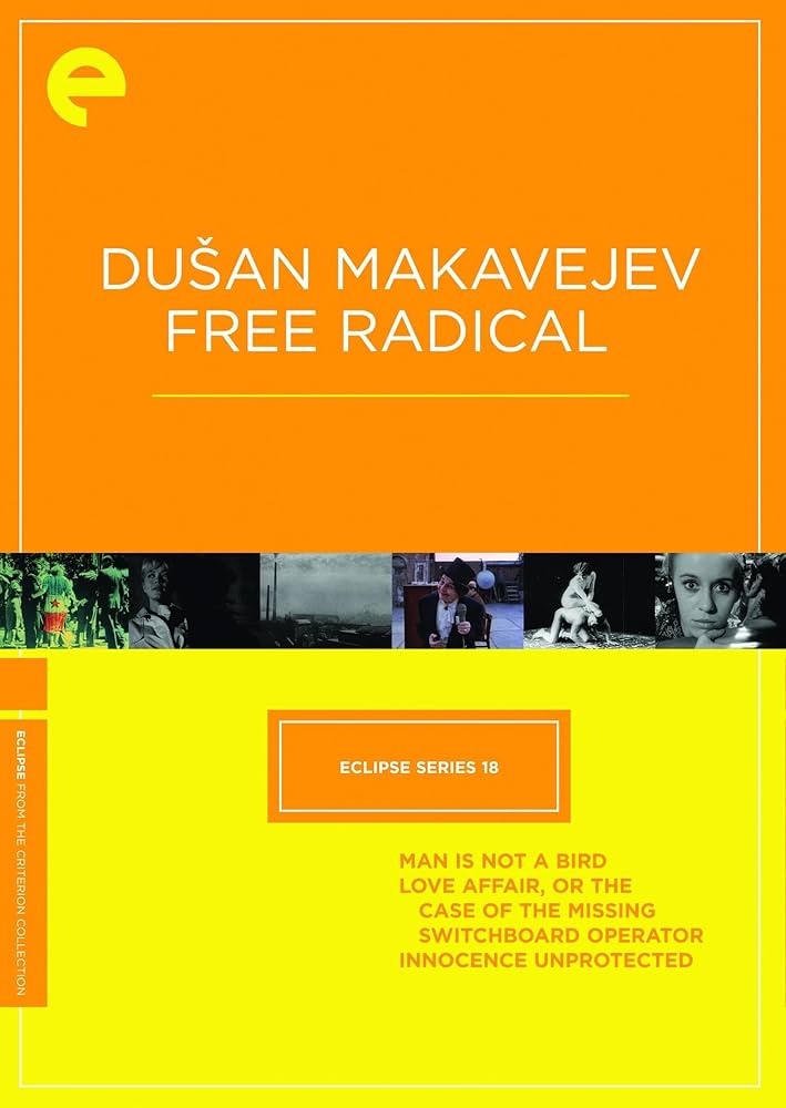 Amazon.com: Eclipse Series 18: Dušan Makavejev—Free Radical
