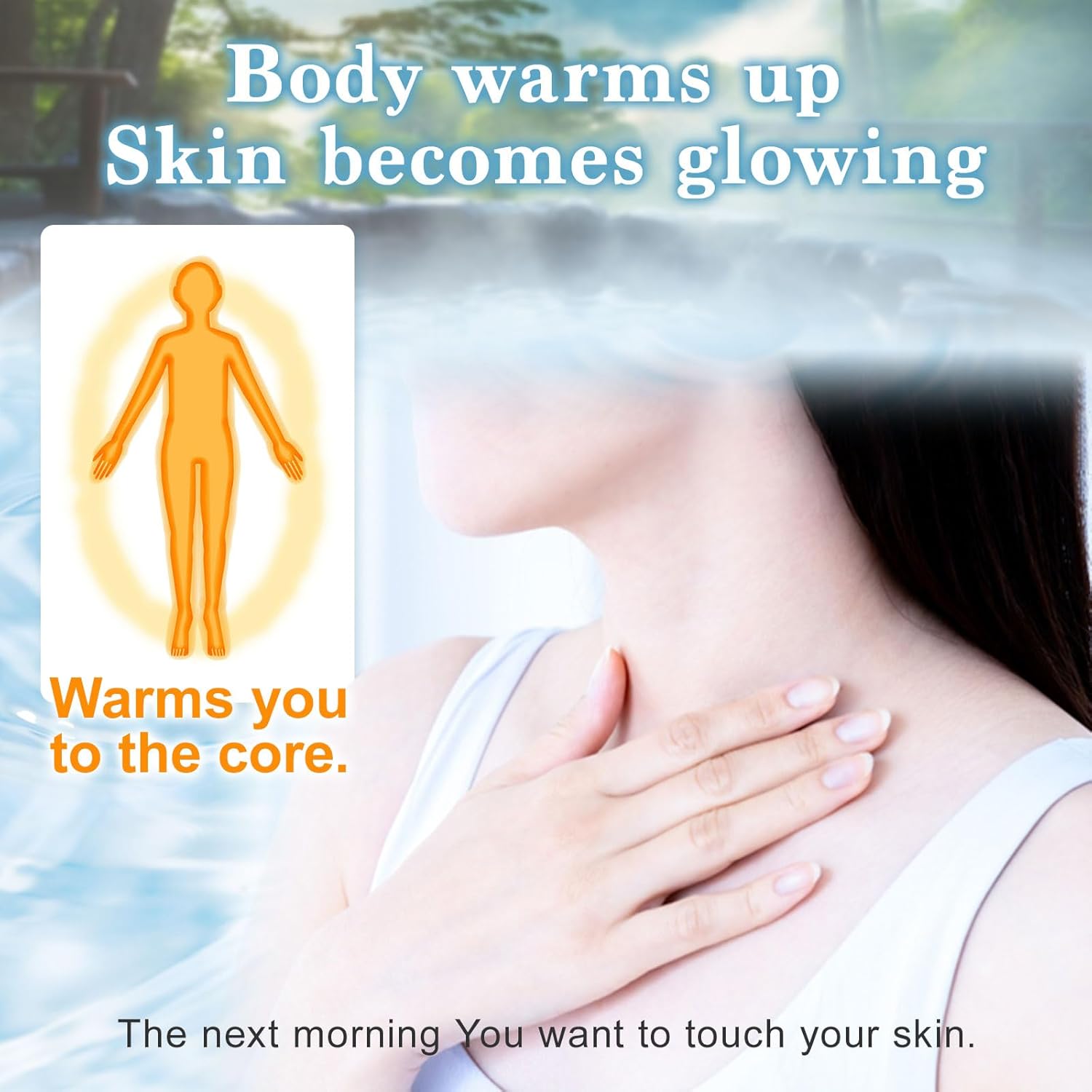 Yunohana Japanese Hot Spring Bath Salts, 100% Natural Mineral Bath Powder from Okuhida Onsen, No Chemicals, 250g - Image 6