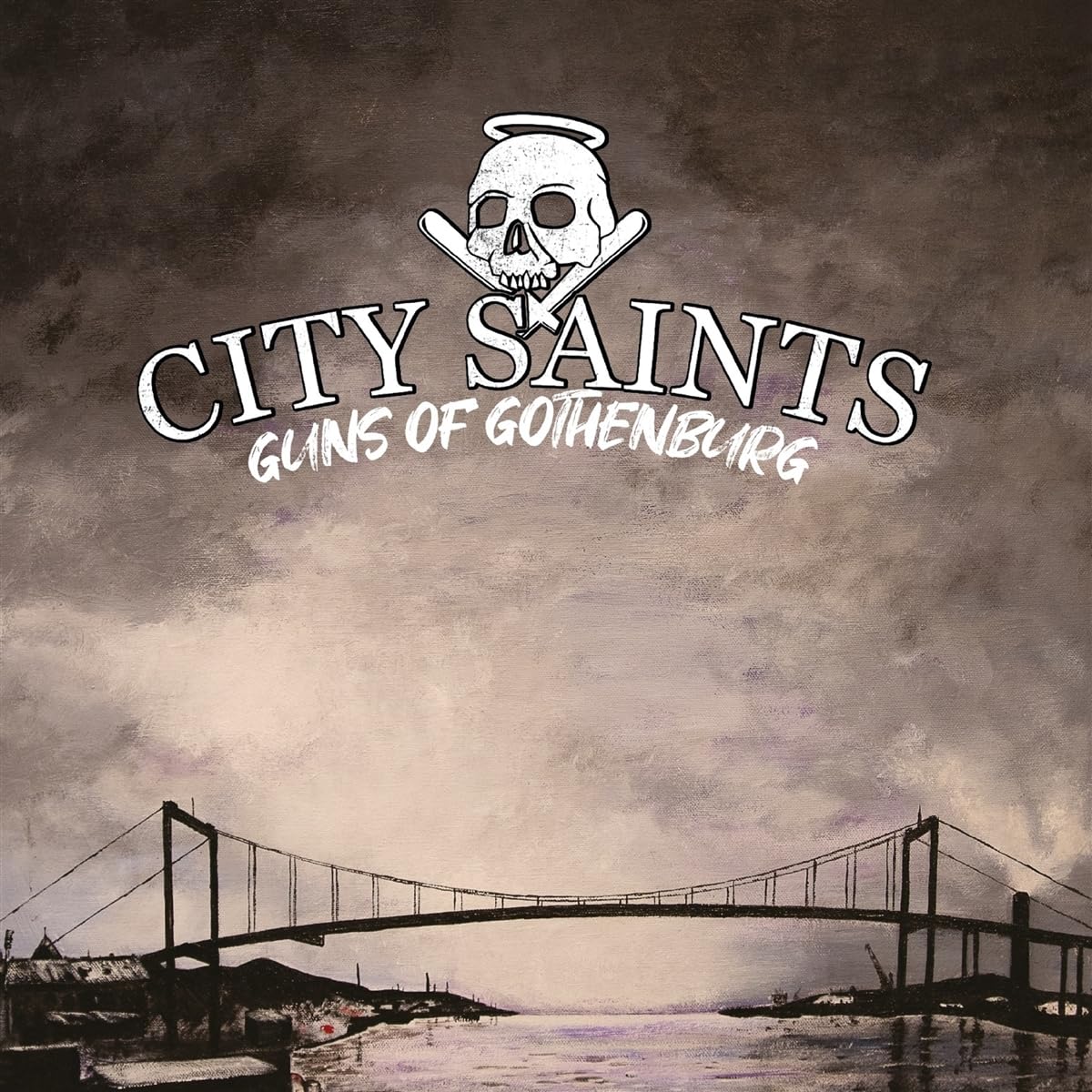 City Saints Guns Of Gothenburg (180gr Black Vinyl) LP New 4059251750369