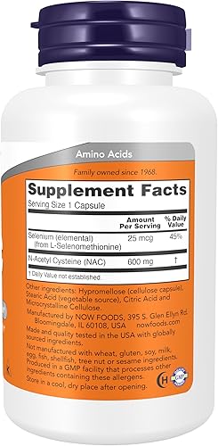 Miniatura 2 de NOW Foods Extracto de corteza de sauce 400 mg 100 VCAPS