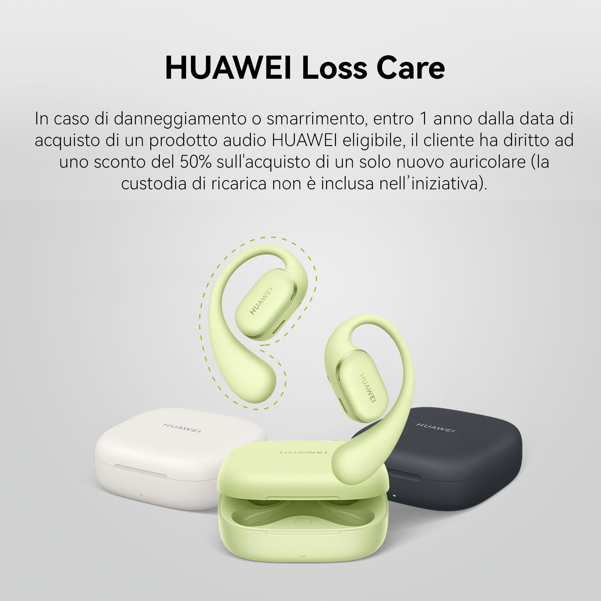 cuffie_ore_wireless_bluetooth_huawei_ip57_black - Dettaglio