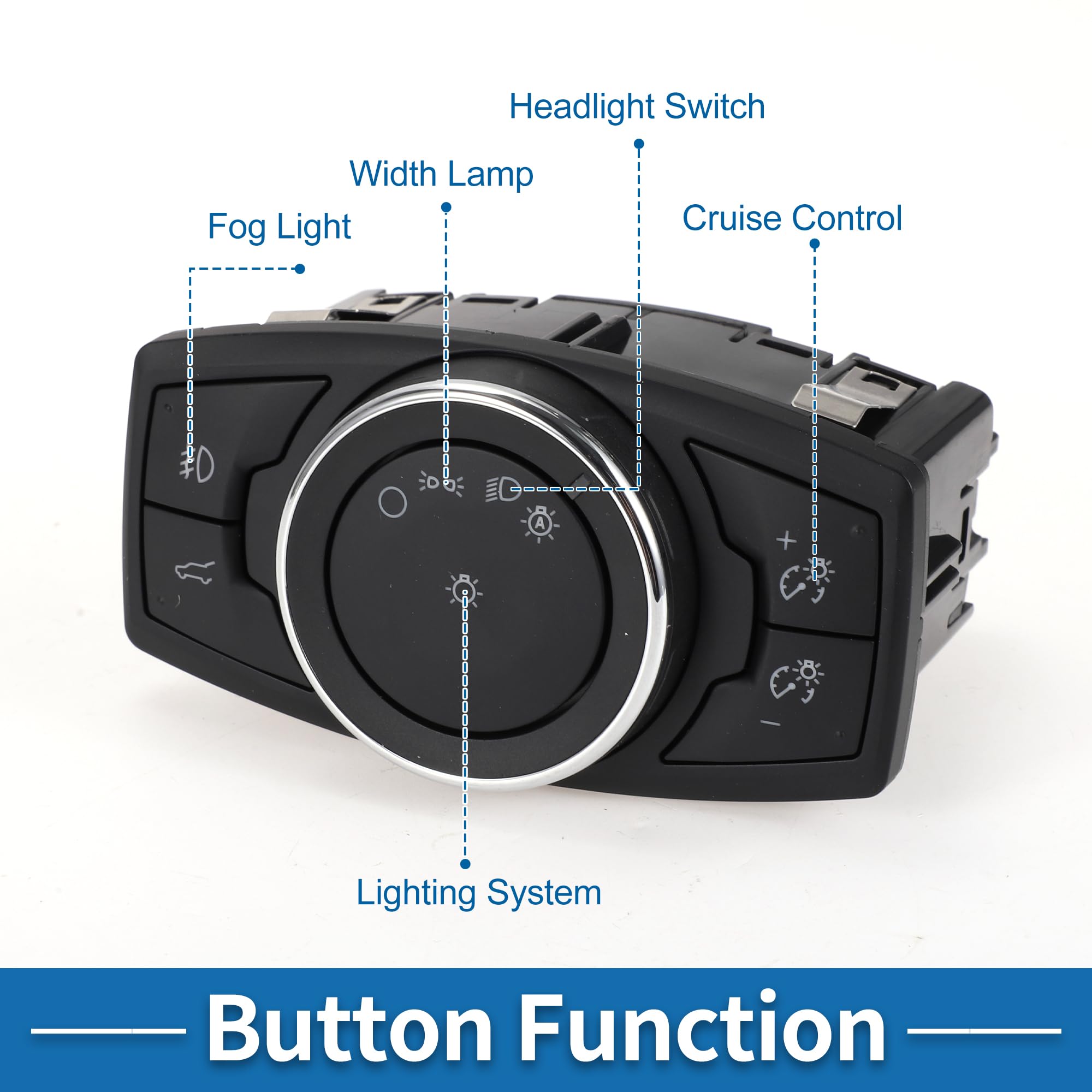 SWITCHRISE GJ5Z11654A Headlight Switch for Ford Focus 2013-2018