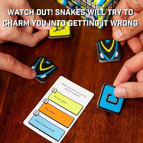 Miniatura 5 de Snakesss: Un juego de deducción social escurridizo para familias y adultos, perfecto para la noche de juegos
