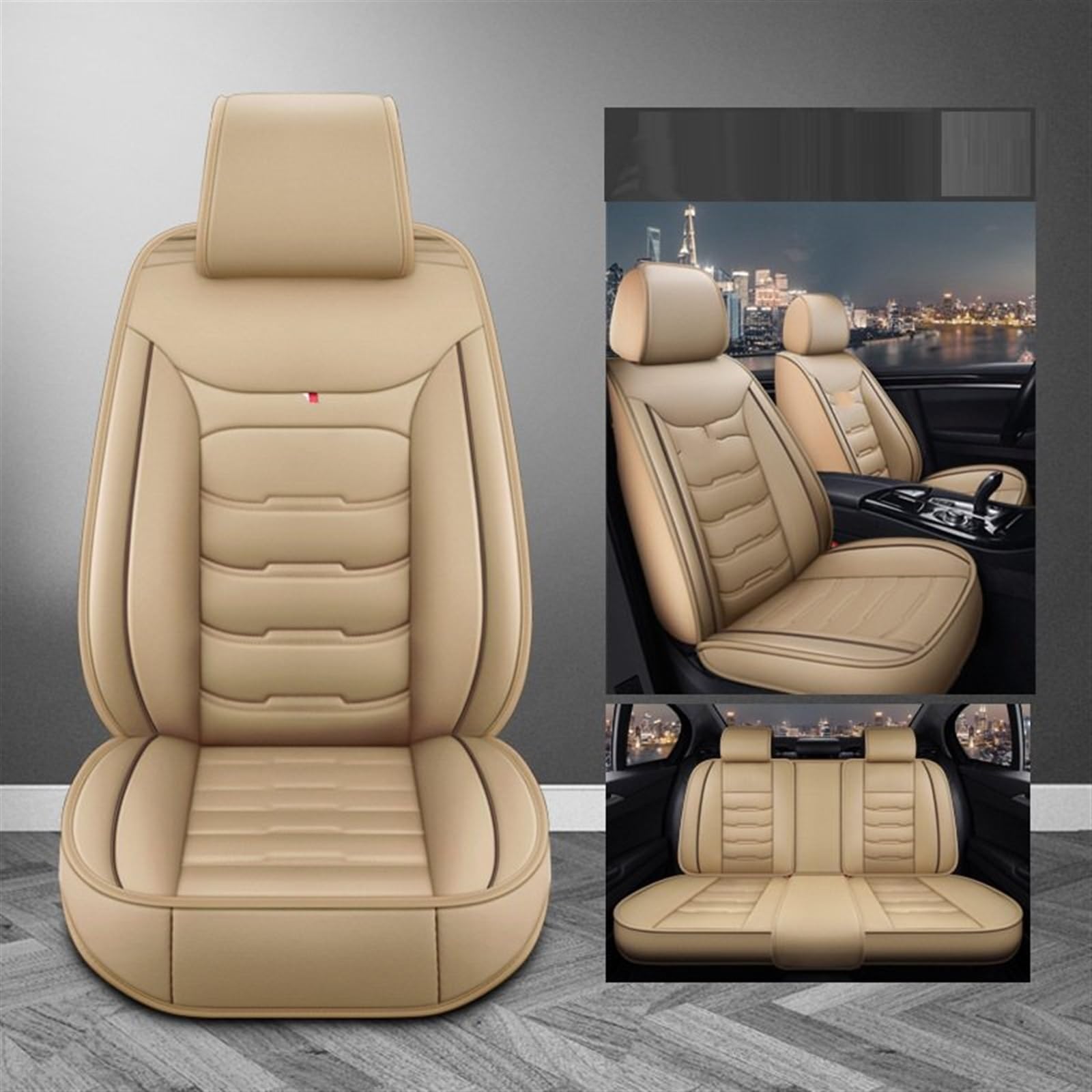 NOHEEU Car Seat Cover Cushions For Toyota Corolla Camry Alphard Prado Rav4 Sequoia 4Runner Hilux Prius Accessories