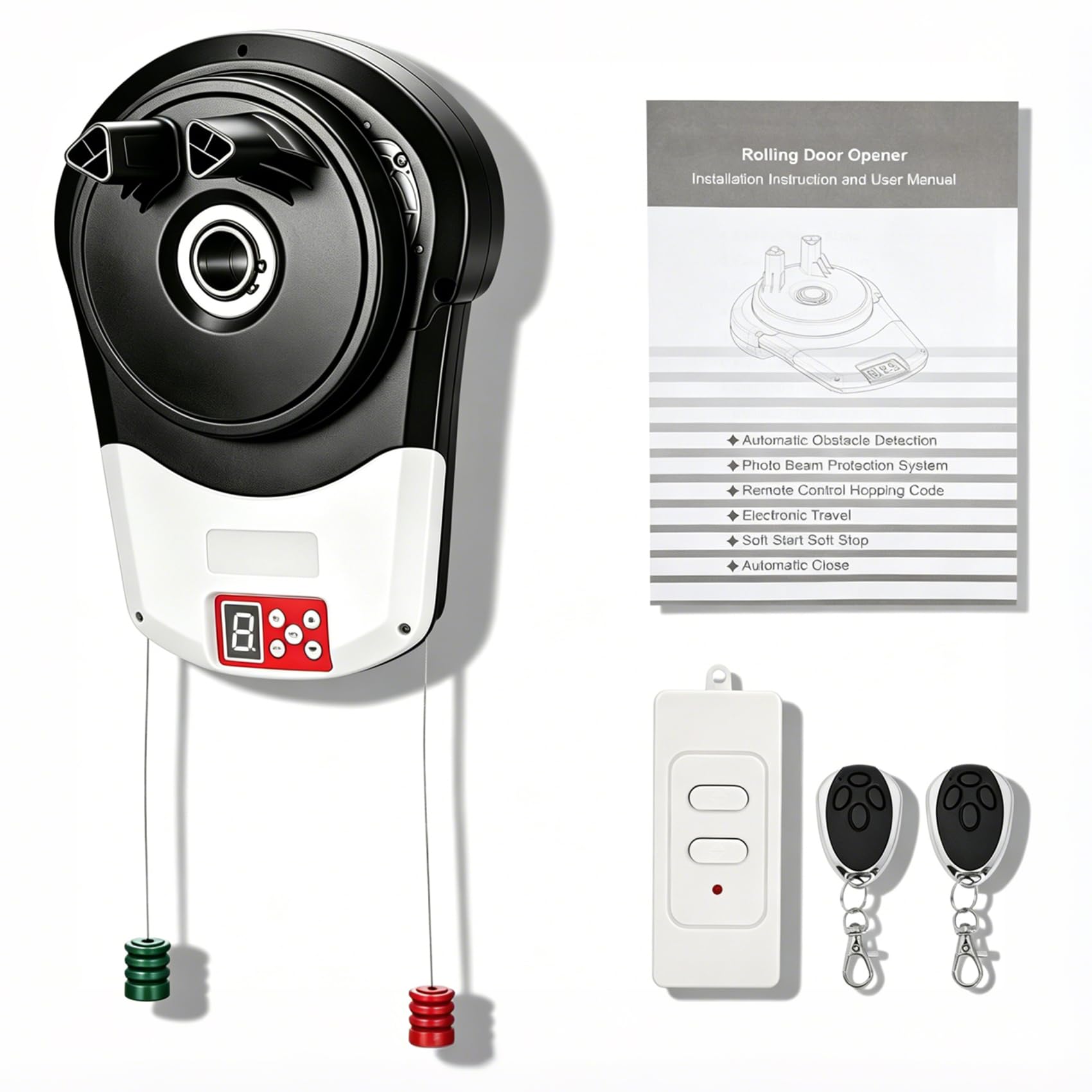 Photo 1 of Zsucc Door Opener with 3 Remotes