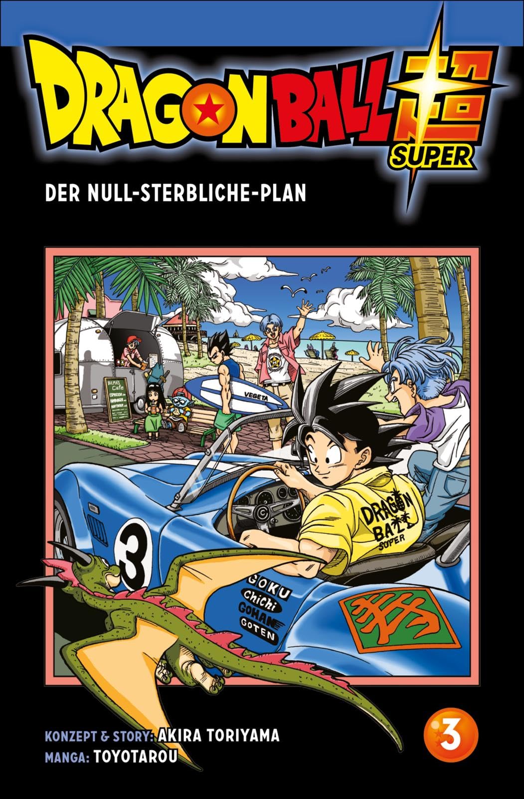 Dragon Ball Super 3: Neues aus dem DRAGON BALL-Universum