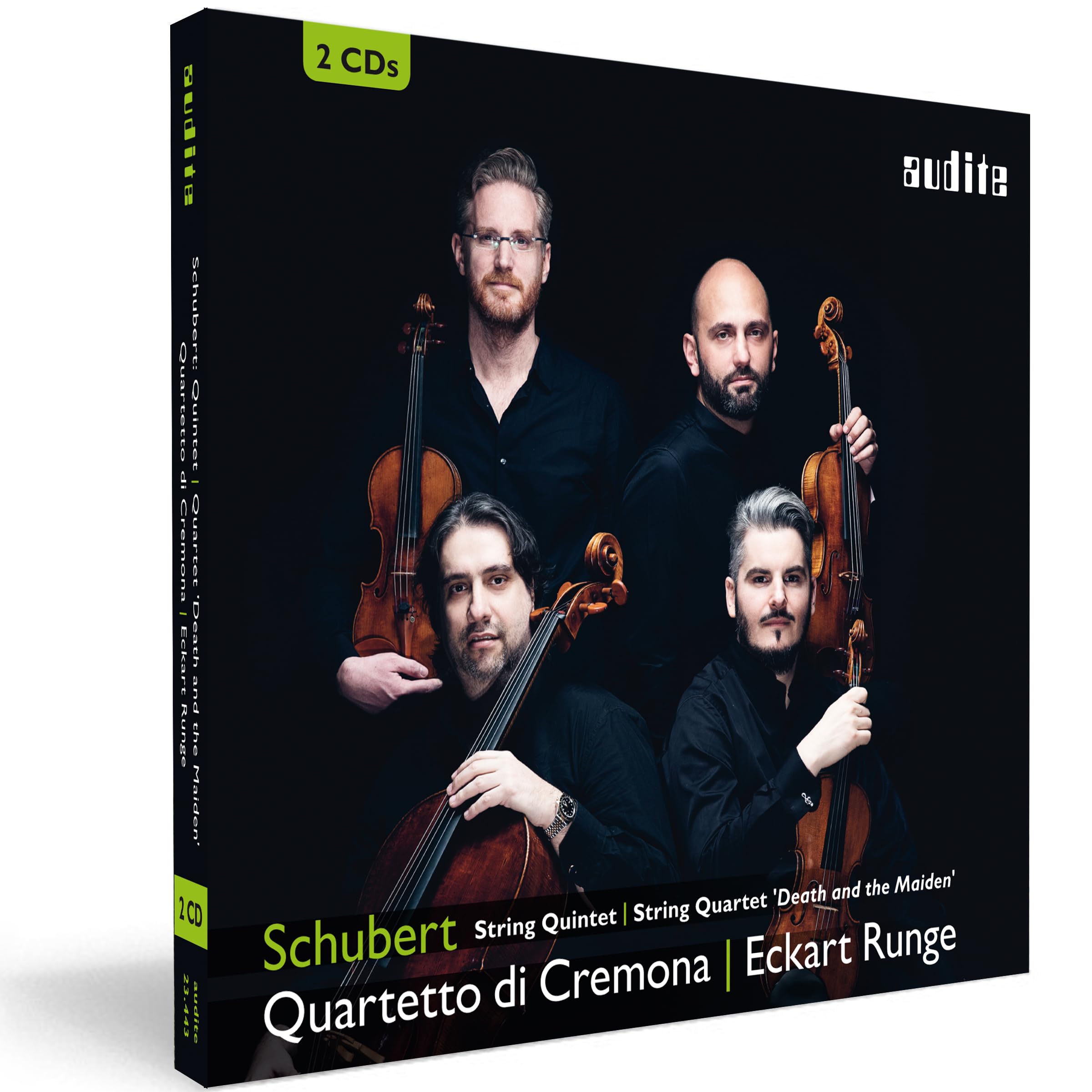 Schubert: String Quintet; String Quartet Death And The Maiden