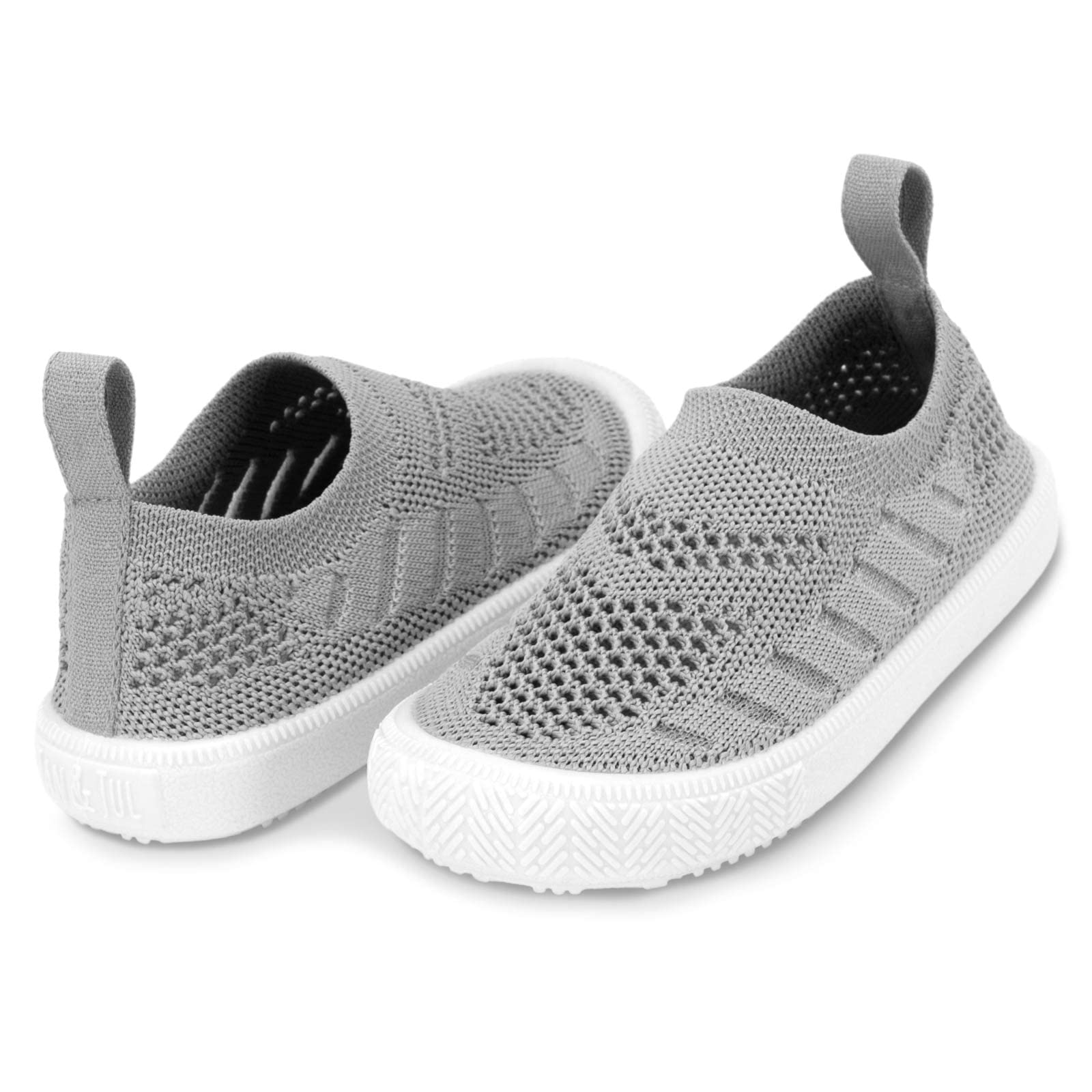 JAN & JUL Schuhe für Kleinkinder Slip-on Sneakers mit Flexibler Sohle