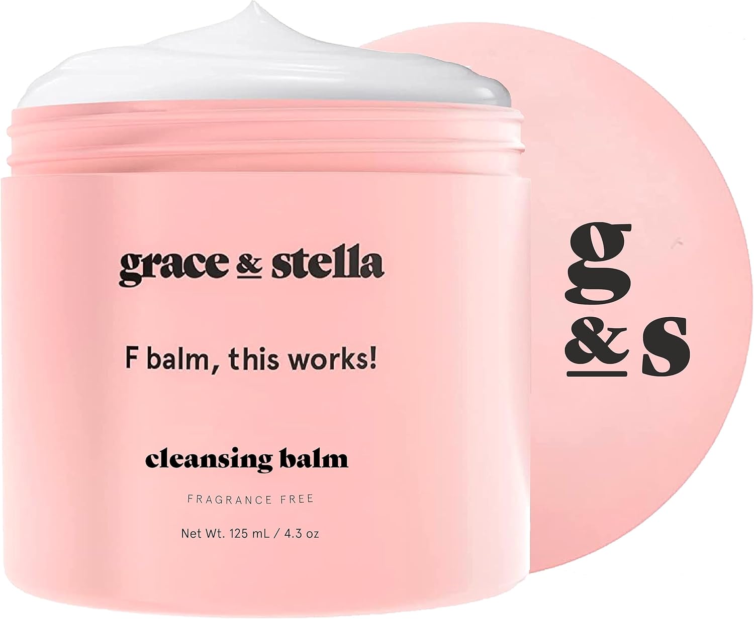 Makeup Melt Cleansing Balm FBalm Vegan Makeup Cleansing Balm