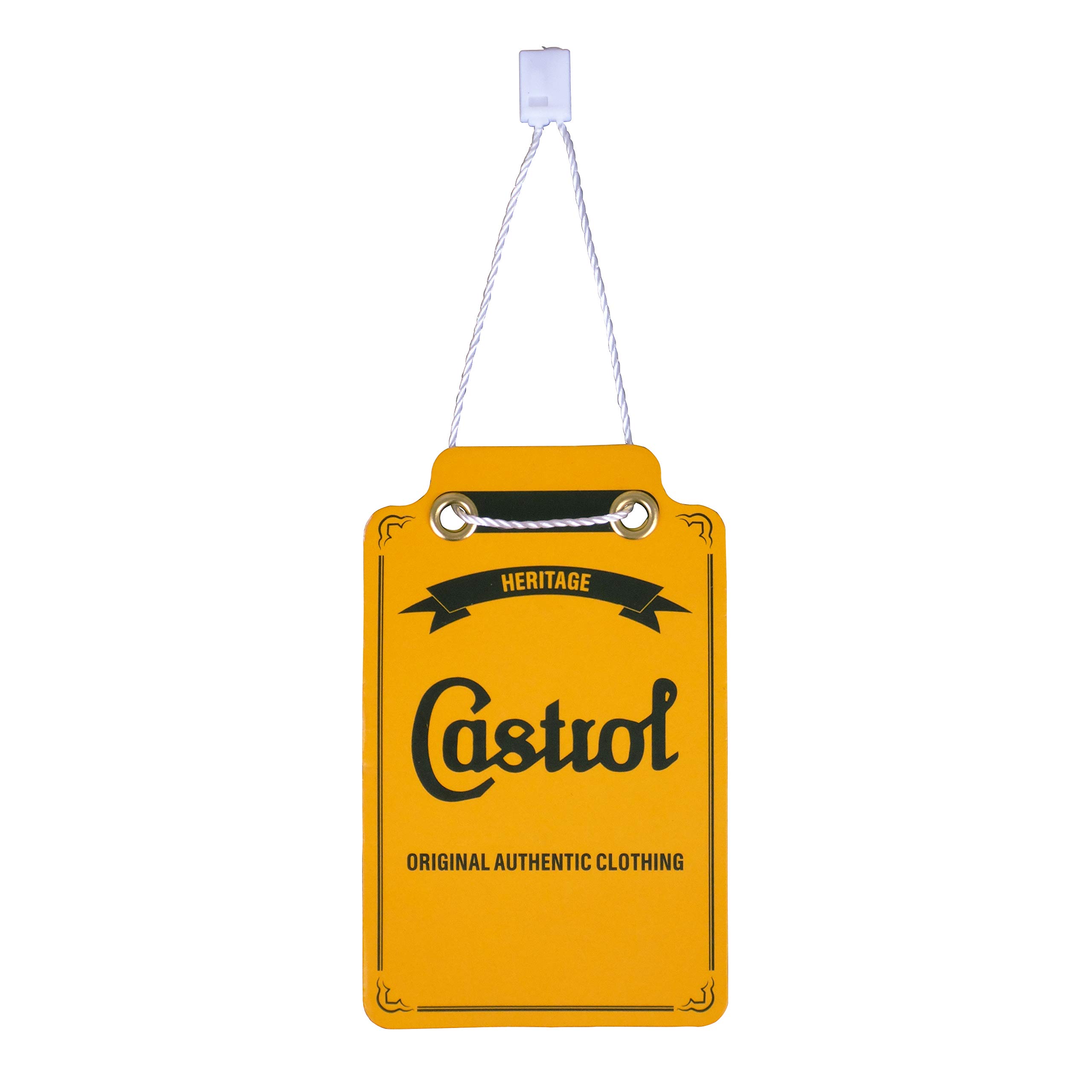 Amazon.co.jp: カストロール オフィシャルグッズ ヘリテージロゴ