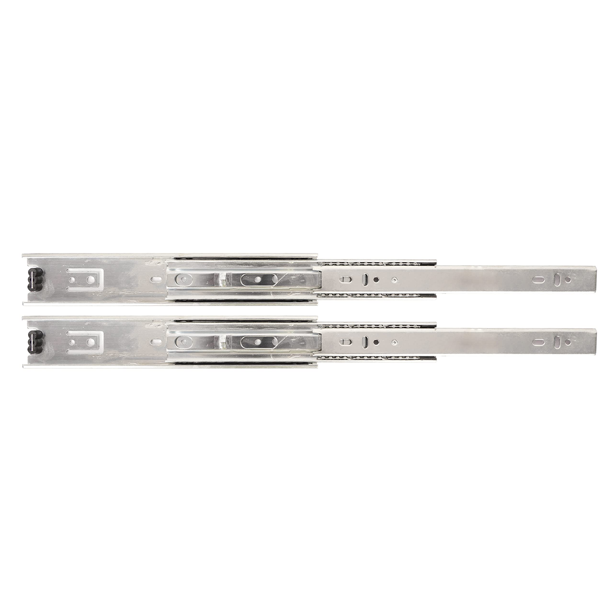 Link® Telescopic Soft Close Drawer Channel 12 inch 45kg 2 Pc Set (Silver) (B0CGM3CJ9J) Amazon Price History, Amazon Price Tracker
