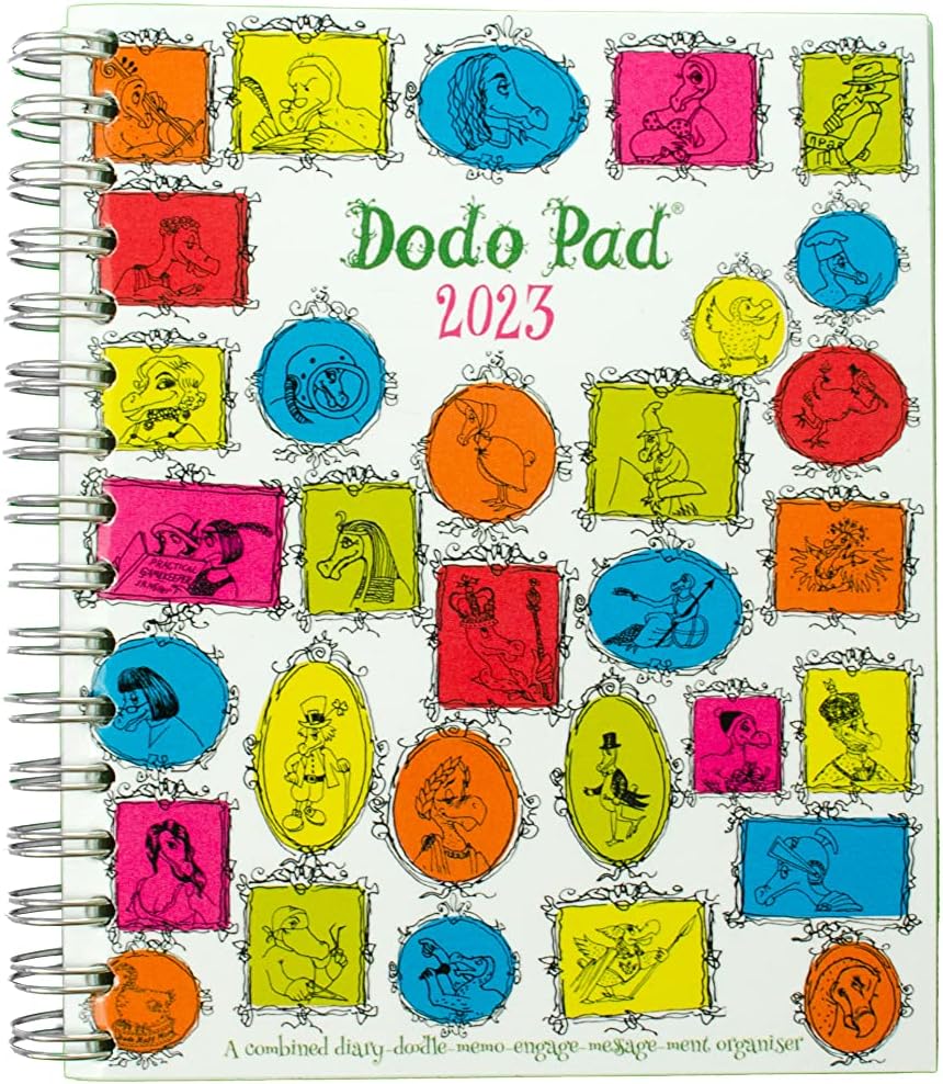 Dodo Pad Mini / Pocket Diary 2023 - Week to View Calendar Year
