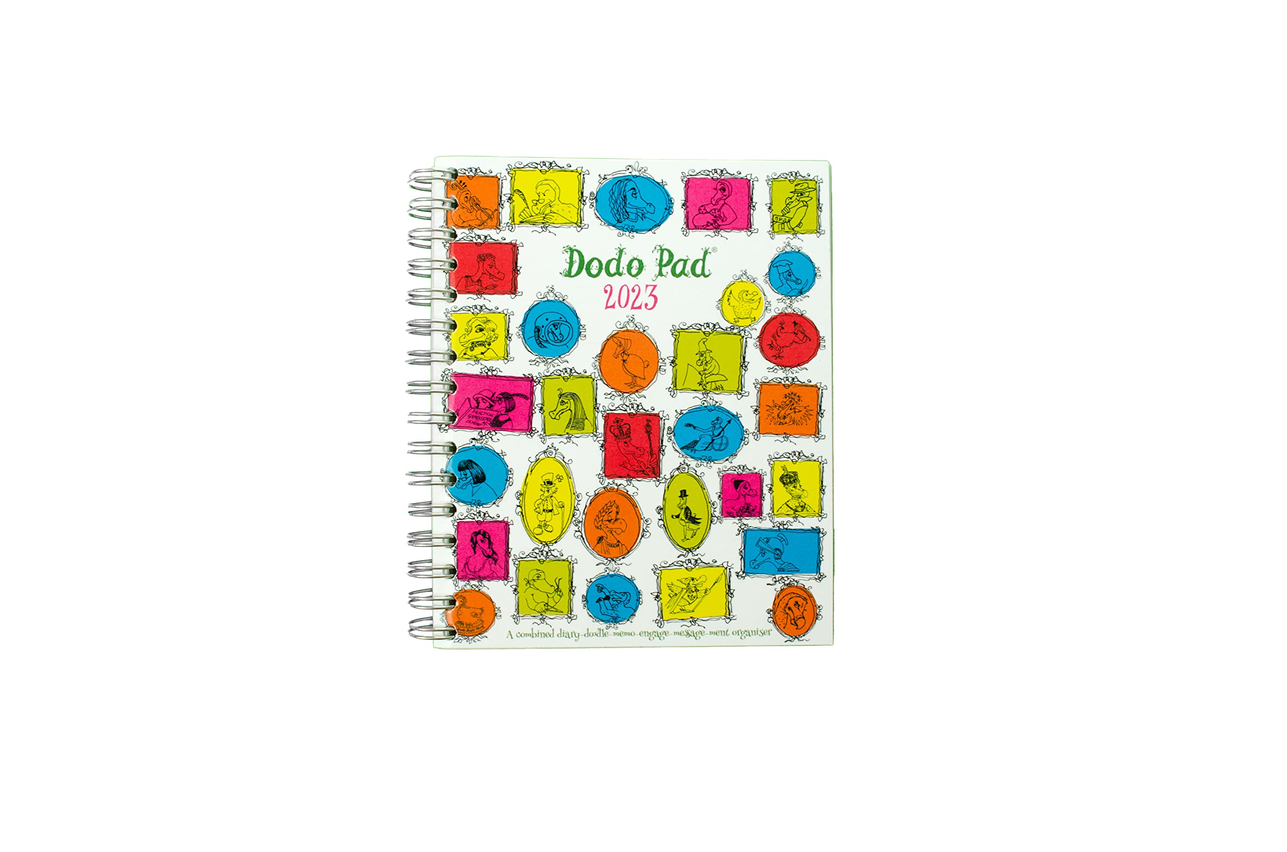 Dodo Pad Mini / Pocket Diary 2023 - Week to View Calendar Year