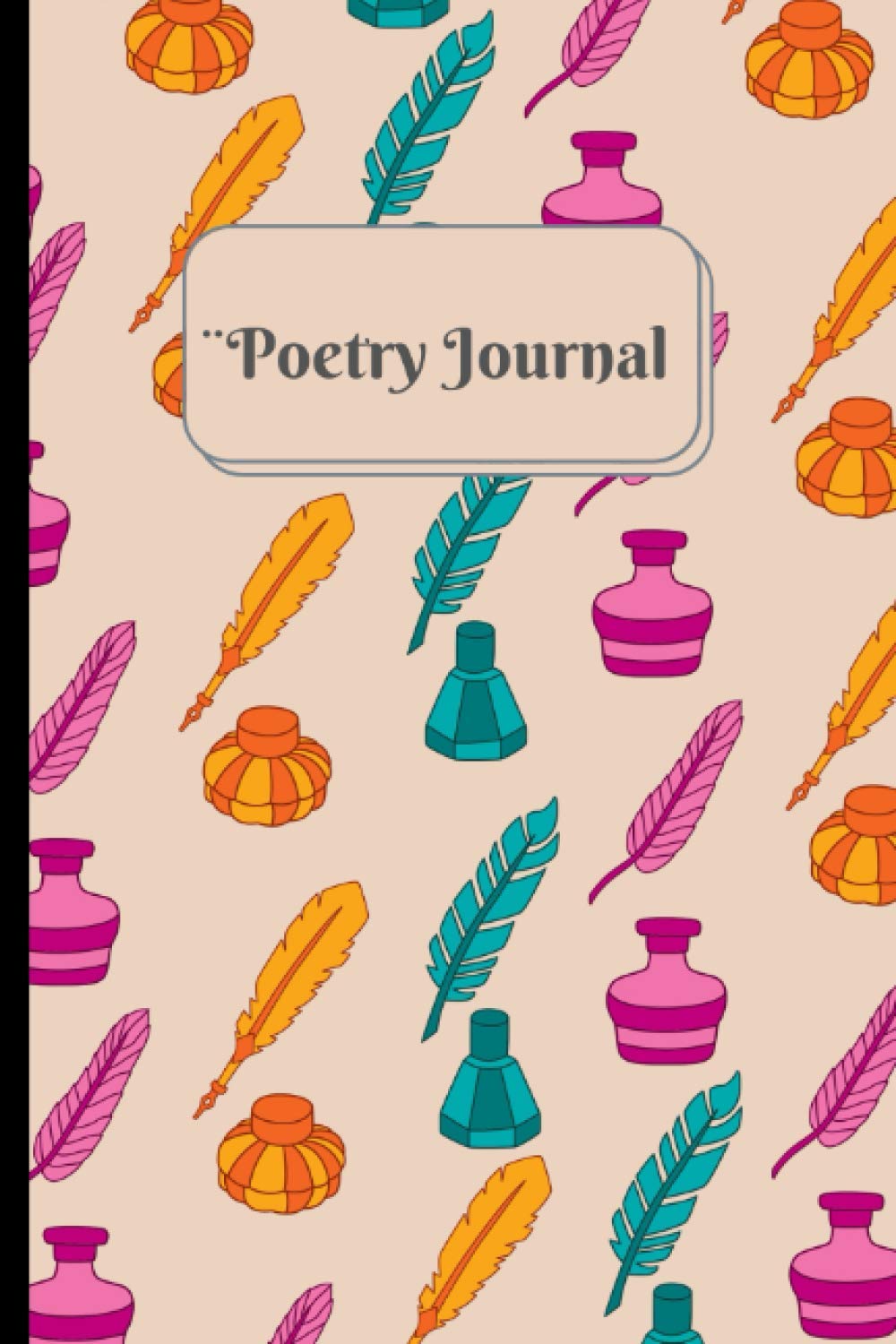 poetry journal for kids : Notebook For Poets To Write Poems