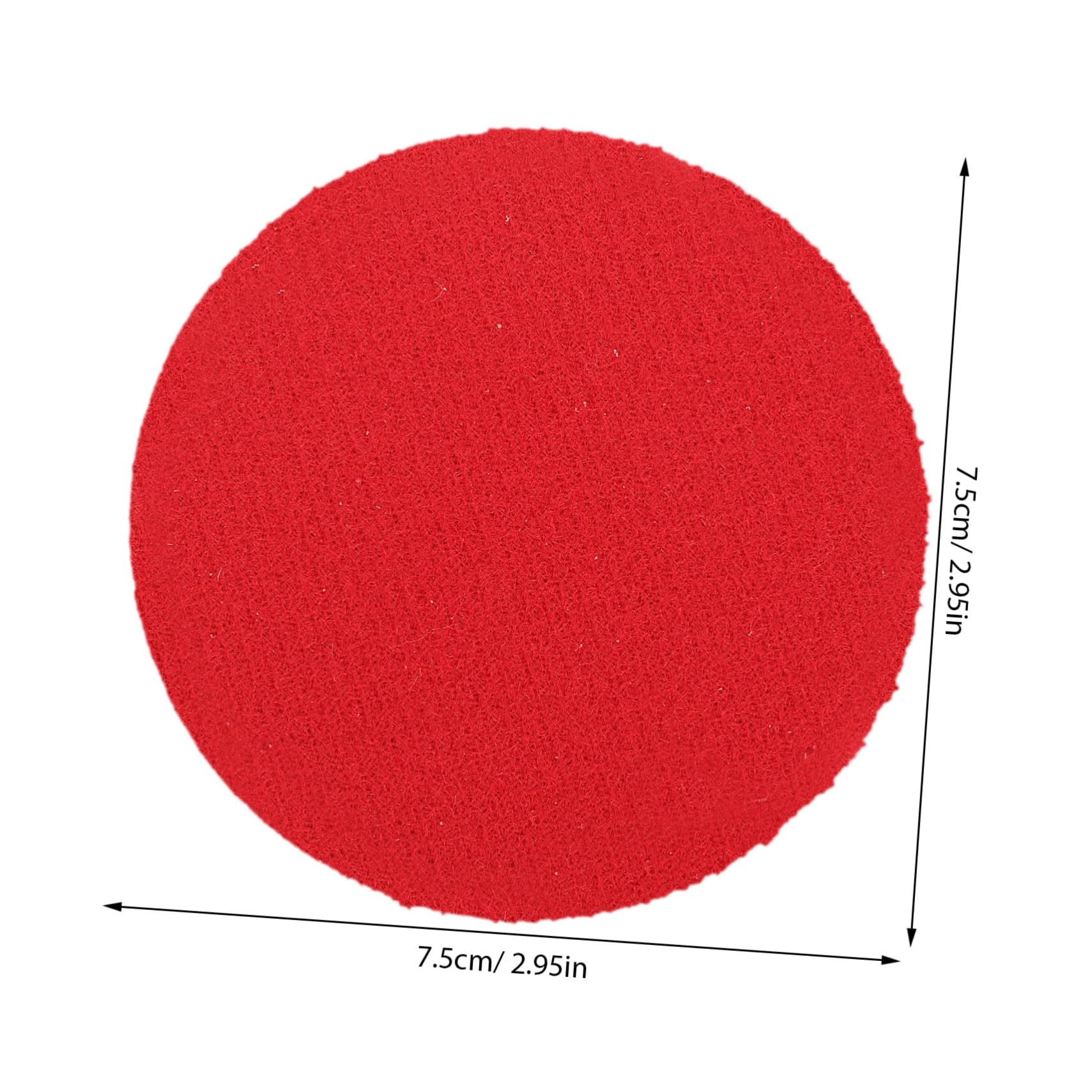 HOMOCONO 10-pack Car Sand Paper Kit for Bowling Balls Drywall Mat Professional Polishing Pads Easy to Use Versatile