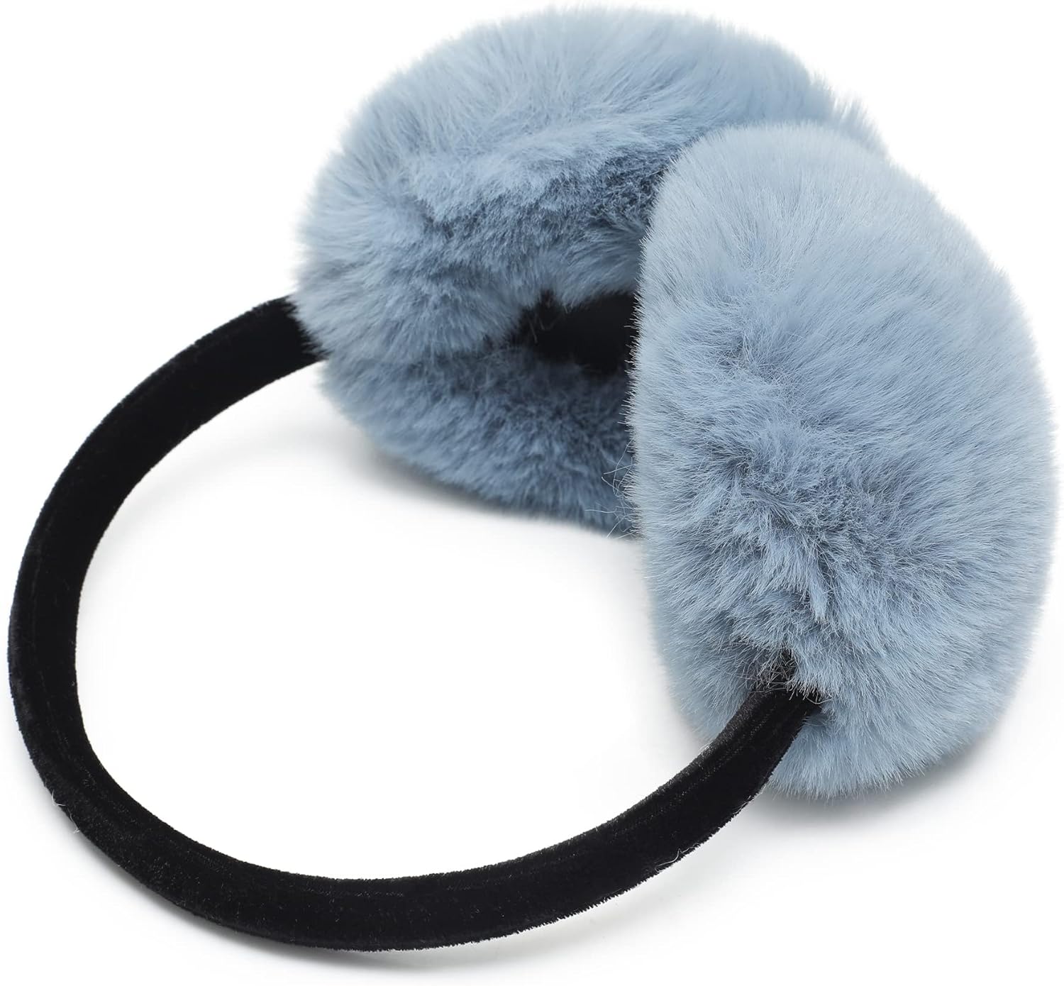 ZLYC Womens Girls Winter Fashion Adjustable Faux Fur EarMuffs Ear Warmers - Image 4