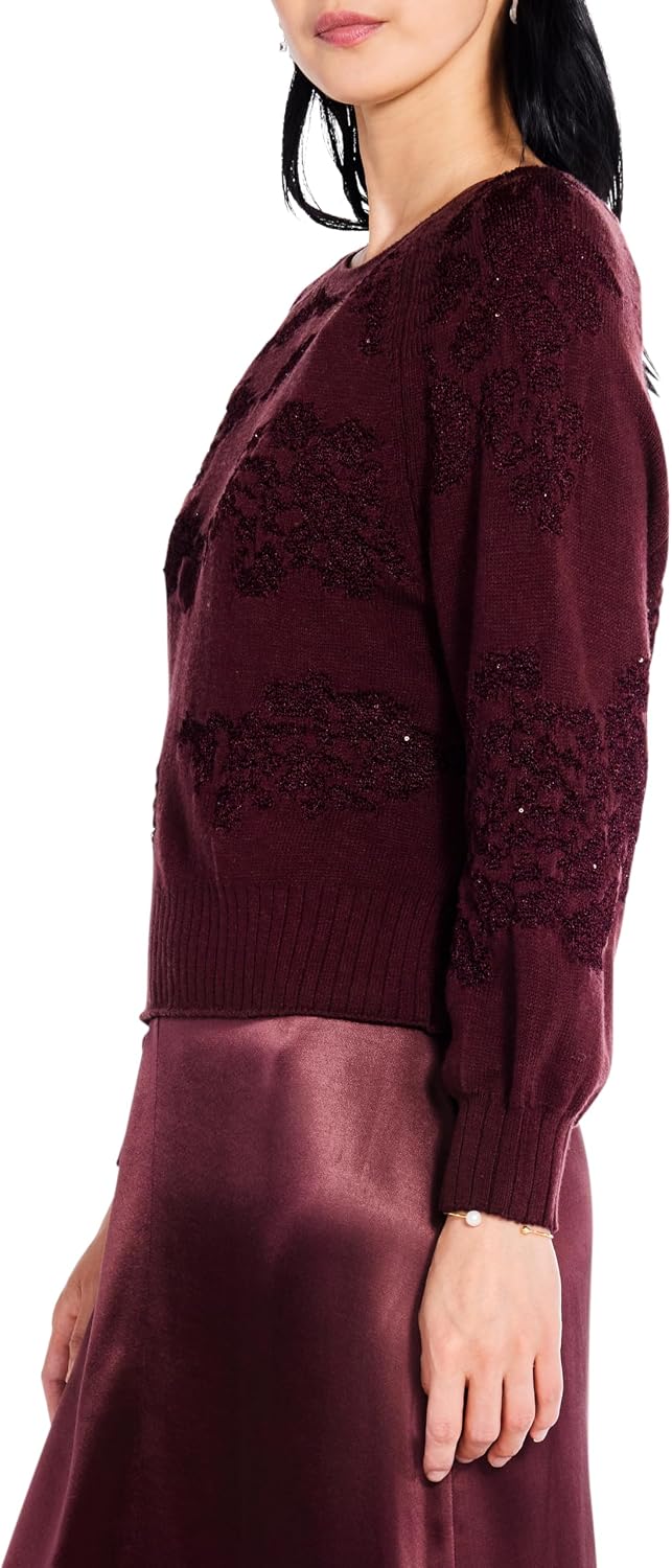 NIC+ZOE Women's Twist It Up Sweater