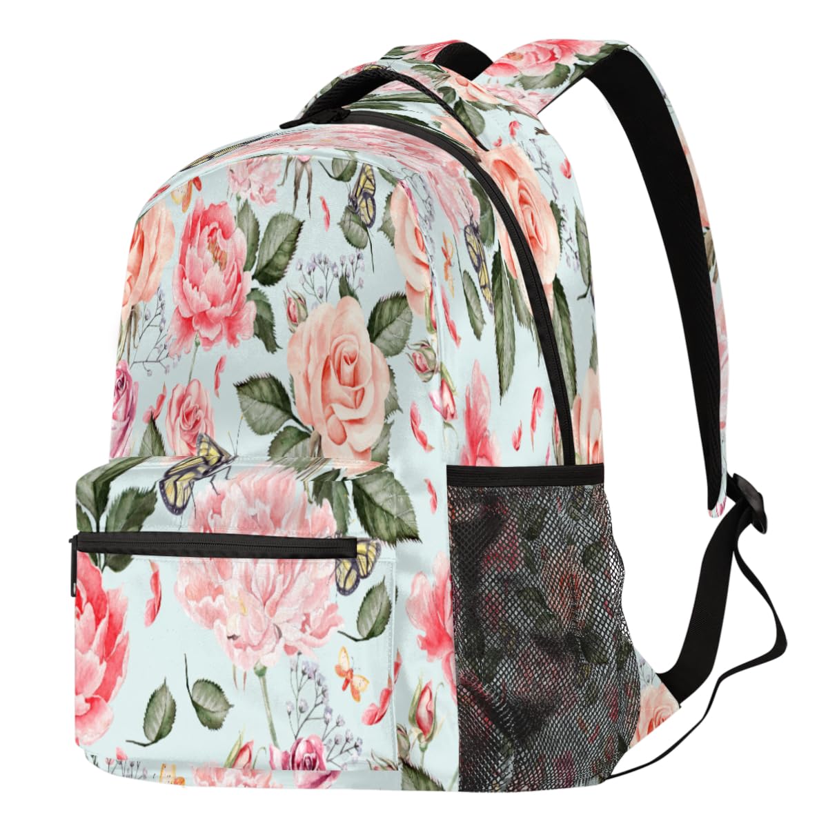 Sac à dos décontracté pour ordinateur portable voyage et école format large - 8