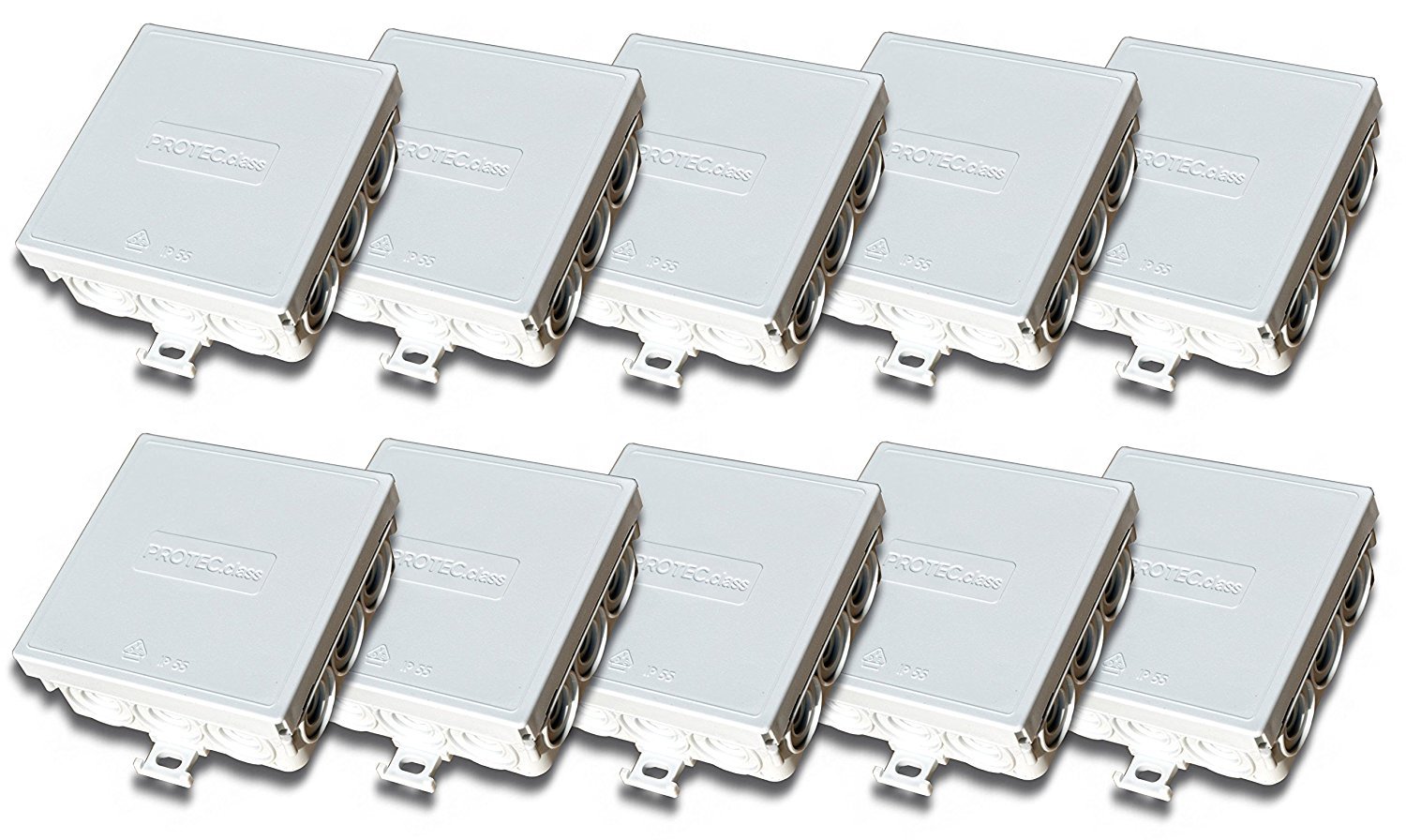 Boîte de jonction IP55 étanche pour protéger vos câbles électriques humides - 2