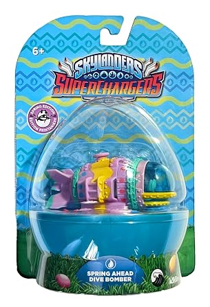 Skylanders SuperChargers Vehicle Spring Ahead Dive Bomber Character Pack