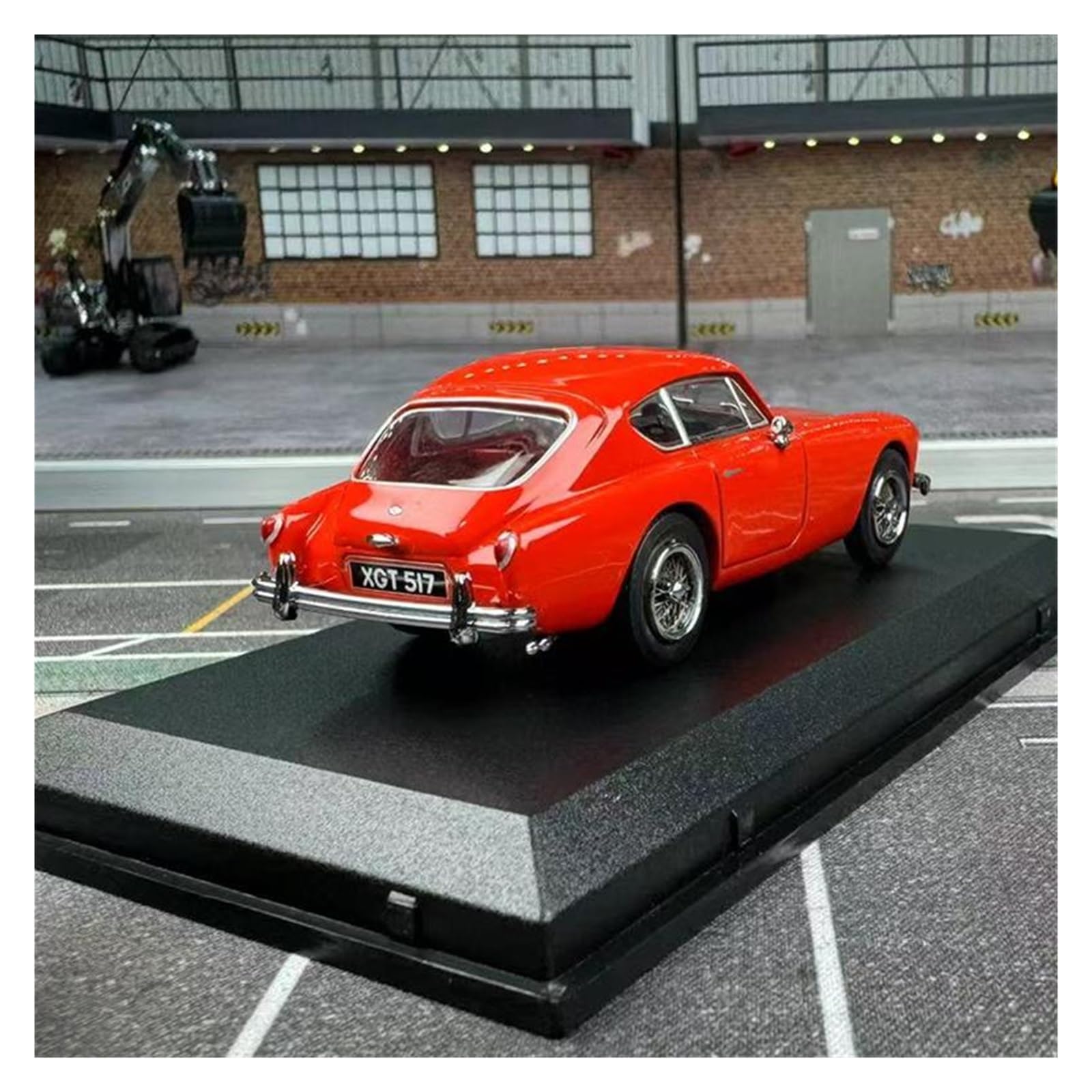 Metallo Scala Replica 1 43 Per AC Aceca Coupé Modello Di Auto In Lega Simulazione Collezione Vecchio Veicolo Retrò Classico