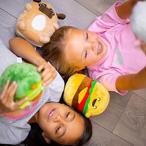 Miniatura 3 de Good Banana Avocado Loud Mouth - Peluche coleccionable que habla con efecto de cambio de voz, multicolor