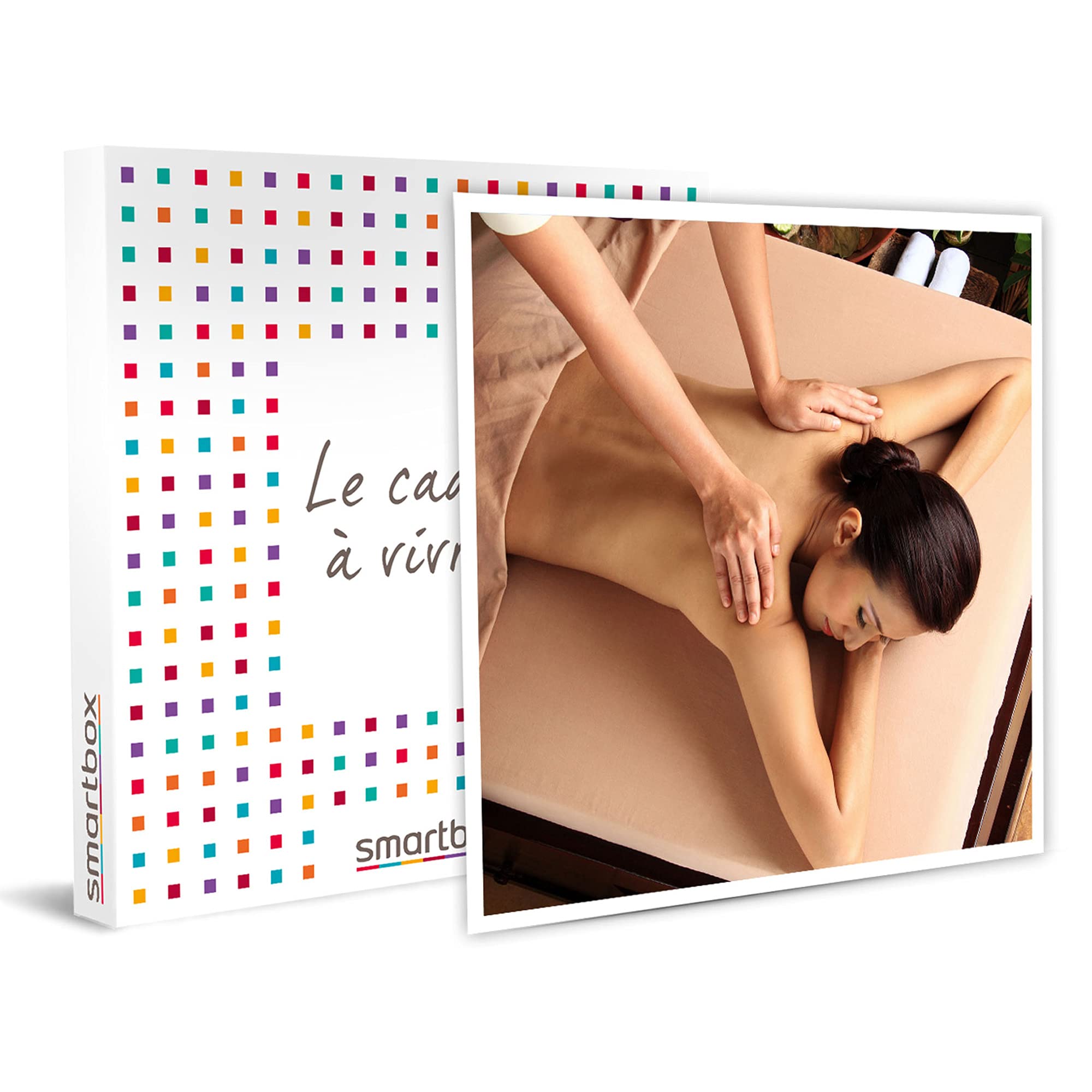 Smartbox - Coffret Cadeau Femme - Relax et Massage - idée Cadeau pour Elle - 1 séance de Bien-​être jusqu'à 2h pour 1 ou 2 Personnes