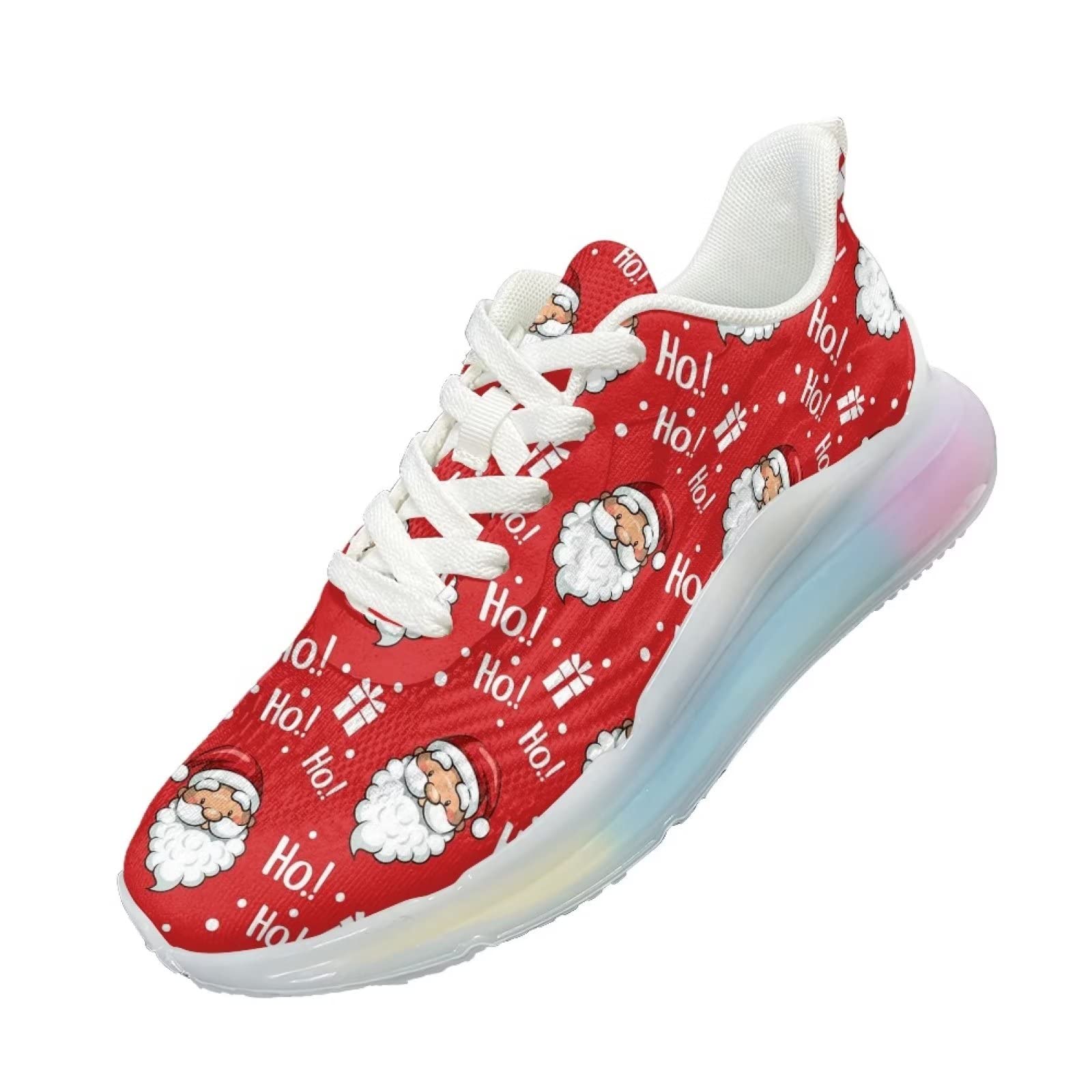 Buty dla pielęgniarek, damskie buty do biegania, trampki, buty sportowe, do biegania, tenisa, na czas wolny, do biegania po ulicy, lekkie, Bo?e Narodzenie, 37 eu