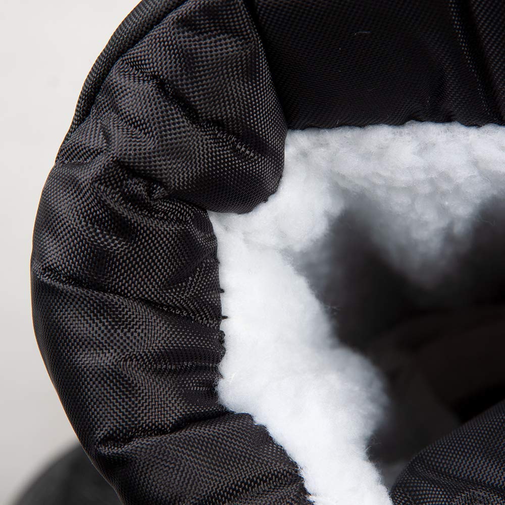 PFIFF 102803 Botas térmicas de invierno para niños, negro