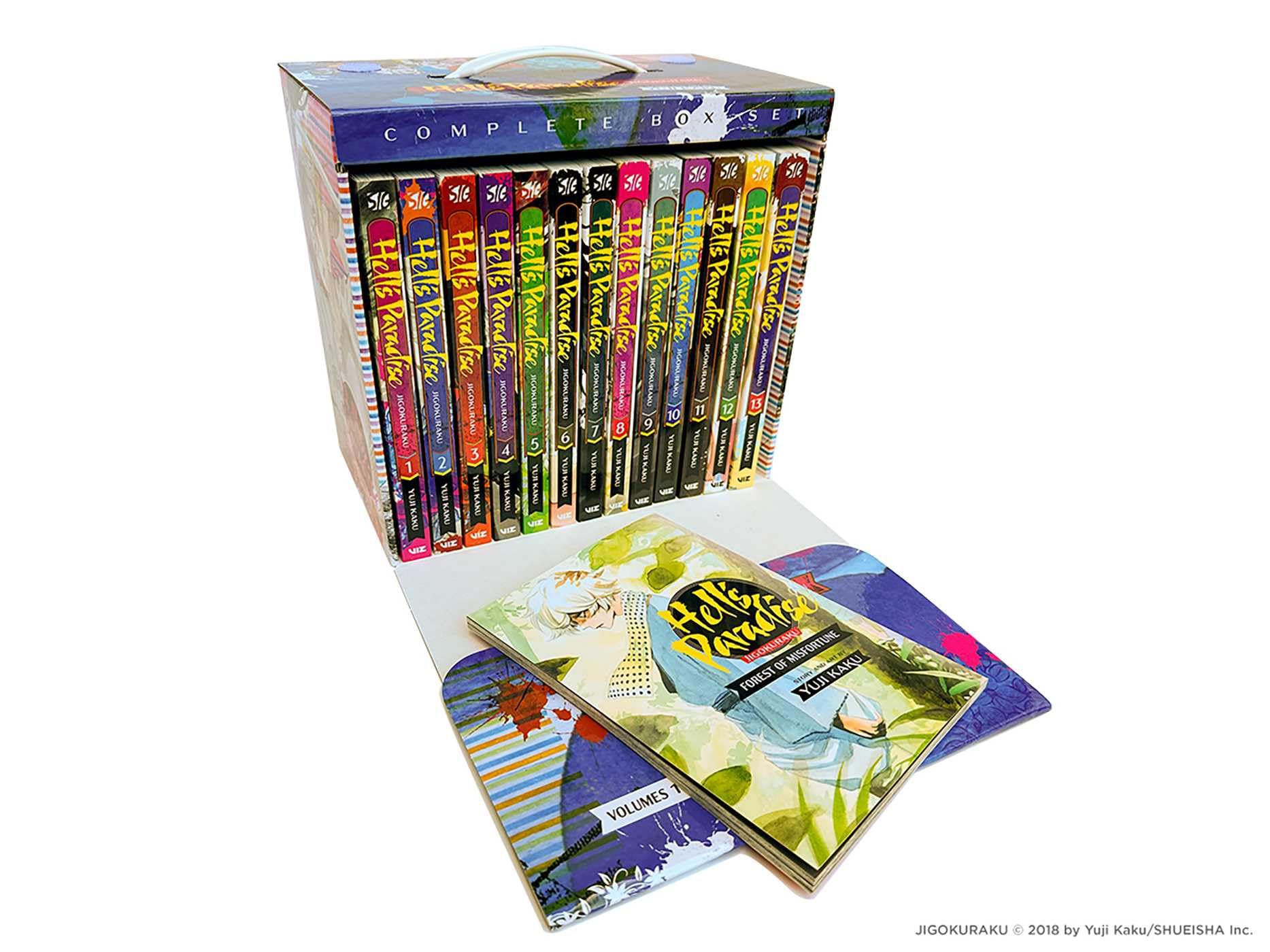 Hell's Paradise: Jigokuraku Complete Box Set : Includes volumes 1-13 with premium