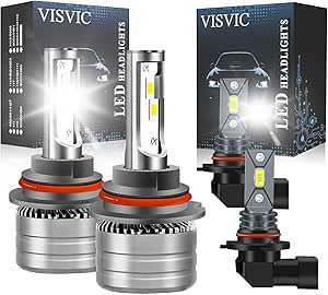 Fit Ford F250 F350 2001-2004 6000K 9007 LED Headlight+9145 Fog - Foto 11