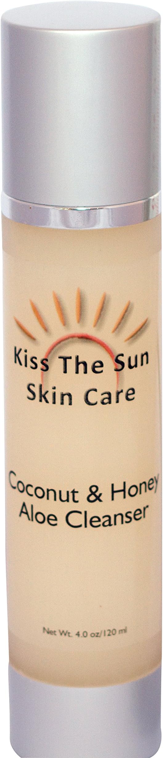Coconut, Honey and Aloe Facial Cleanser ~ Clearance Sale ~ Natural Refreshing Scent of Coconut -- Cleans and Re-freshens Your Skin -- Lots of Natural Ingredients to Gently Clean and Put Moisture Back for a Healthy Glow