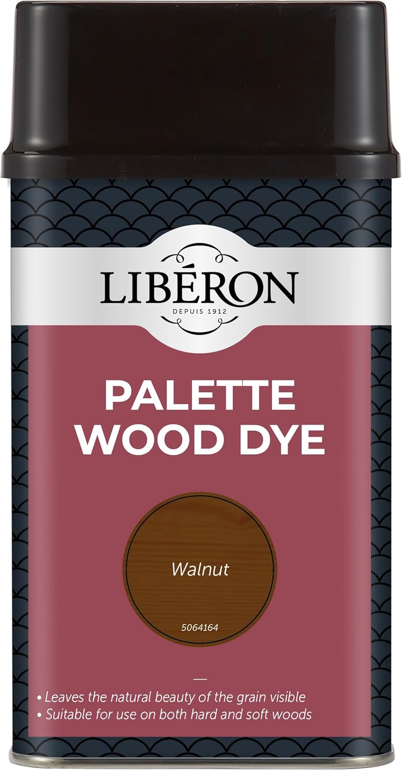Liberon WDPW500 500ml Wood Paint - Walnut