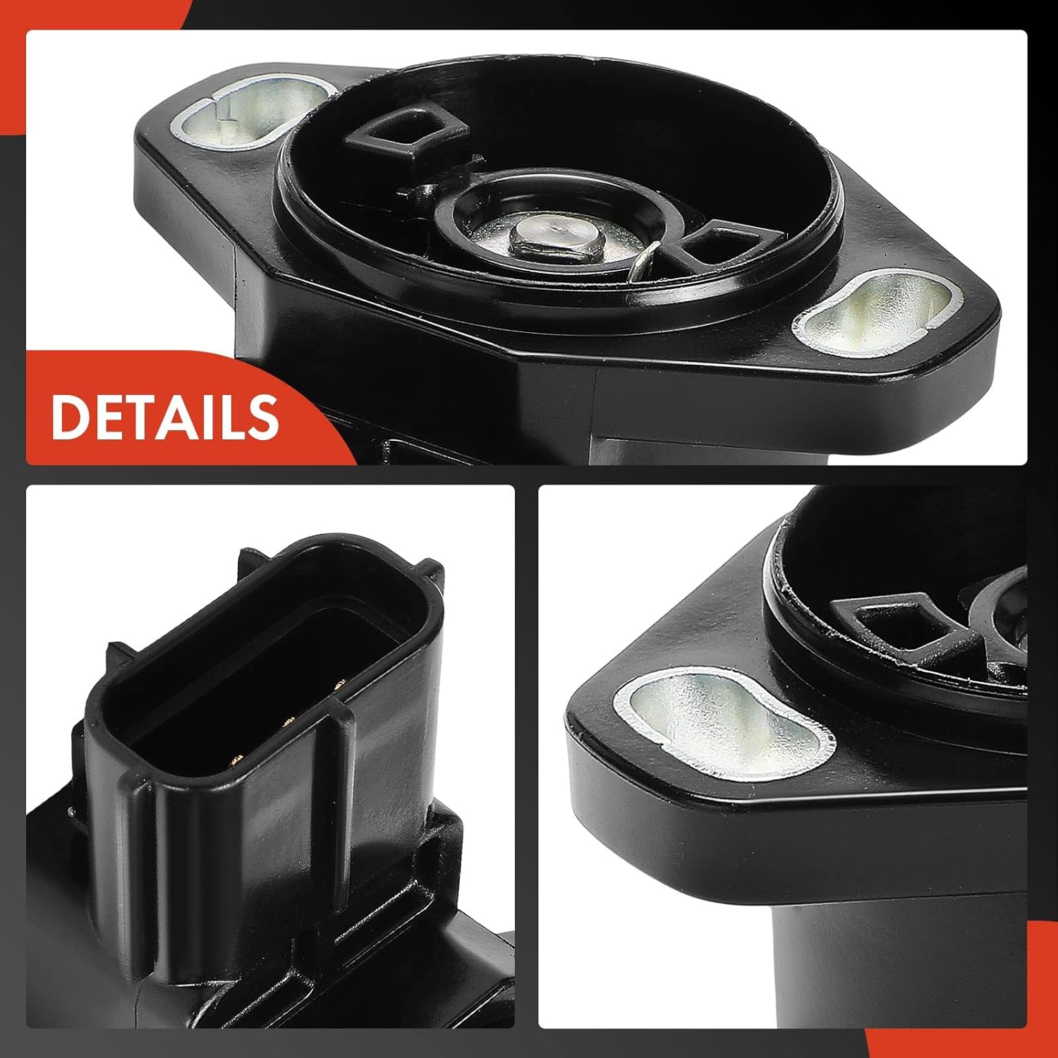 A-Premium TPS Throttle Position Sensor Compatible with Suzuki Sidekick 1992-1995, X-90 X90 1996-1998
