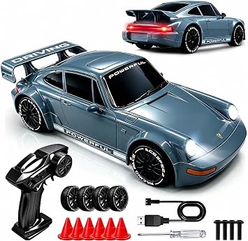 120 RC Drift Car, 2.4GHz 4WD 360 Fixed Point Drift for Boys