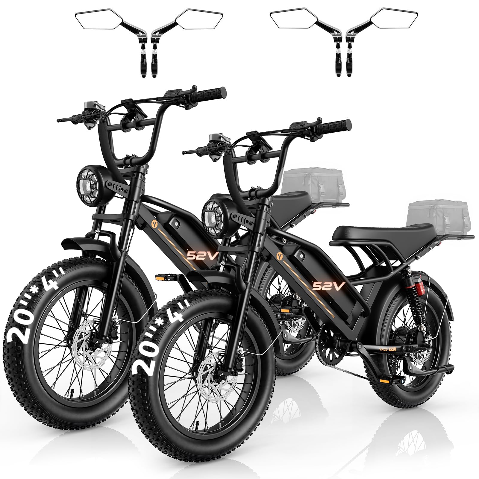 Jasion YR20 Pro Moped Style Electric Bike