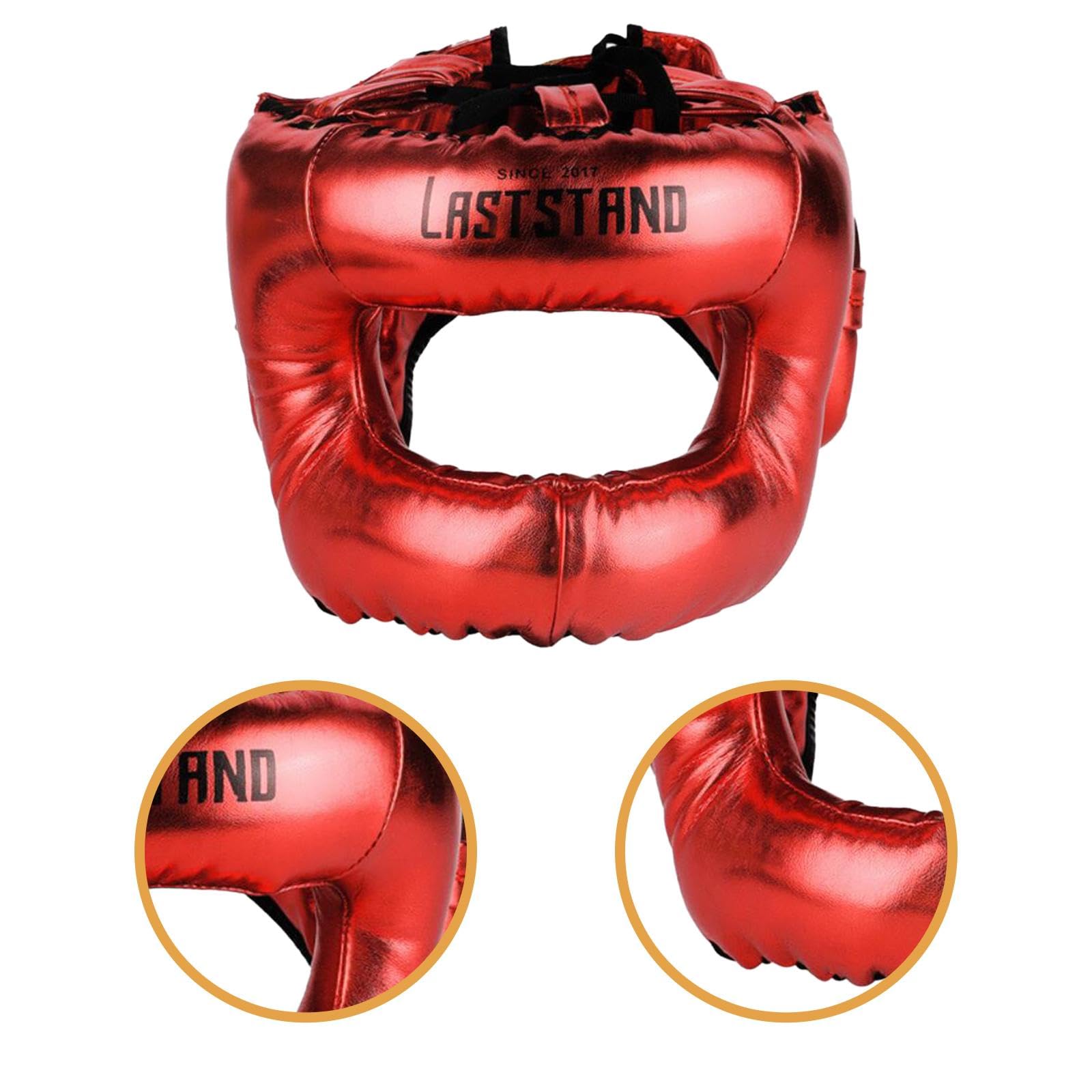 Caschetto da Boxe, Protezione per La Testa, Morbido, Copertura Completa per Adulti, Unisex, Protezione per La Testa per Arti Marziali, Karate