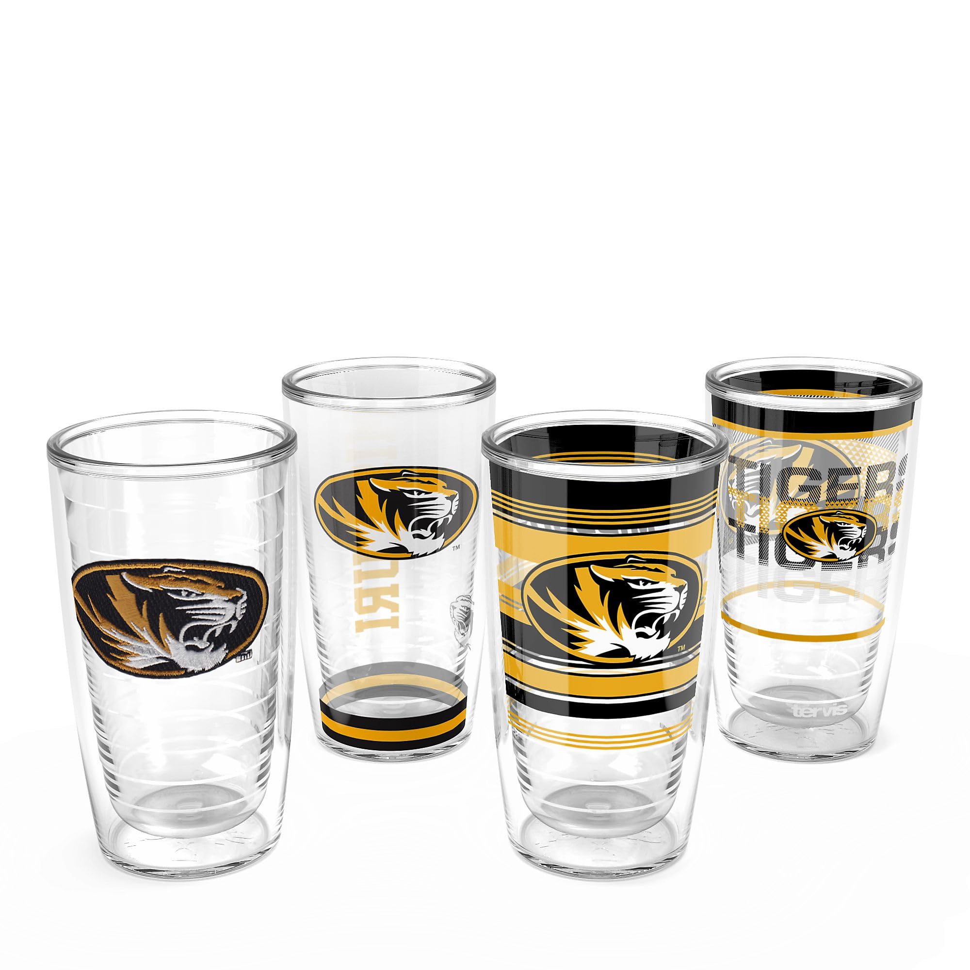 Gobelet isolant Missouri Tigers Tervis anti-condensation pour garder les boissons chaudes
