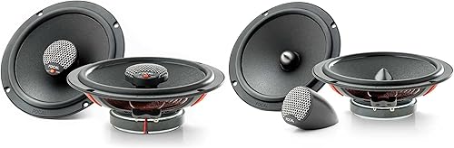 Focal Paquete de integración: integración ISU-165 altavoces de componentes de 6.5 pulgadas (par) e integración ICU-165 altavoces de 6.5 pulgadas