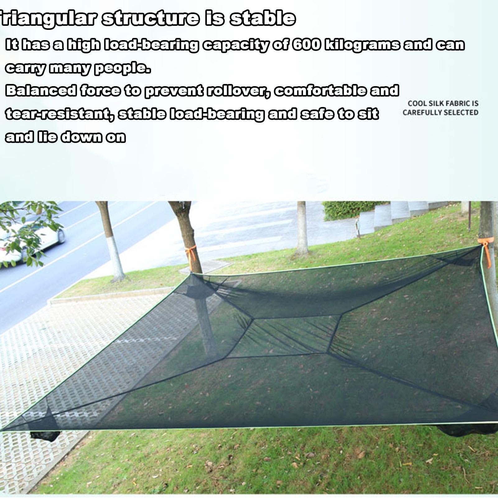 Outdoor Hängematte Viereckige Quadratische Leichte Komfortable