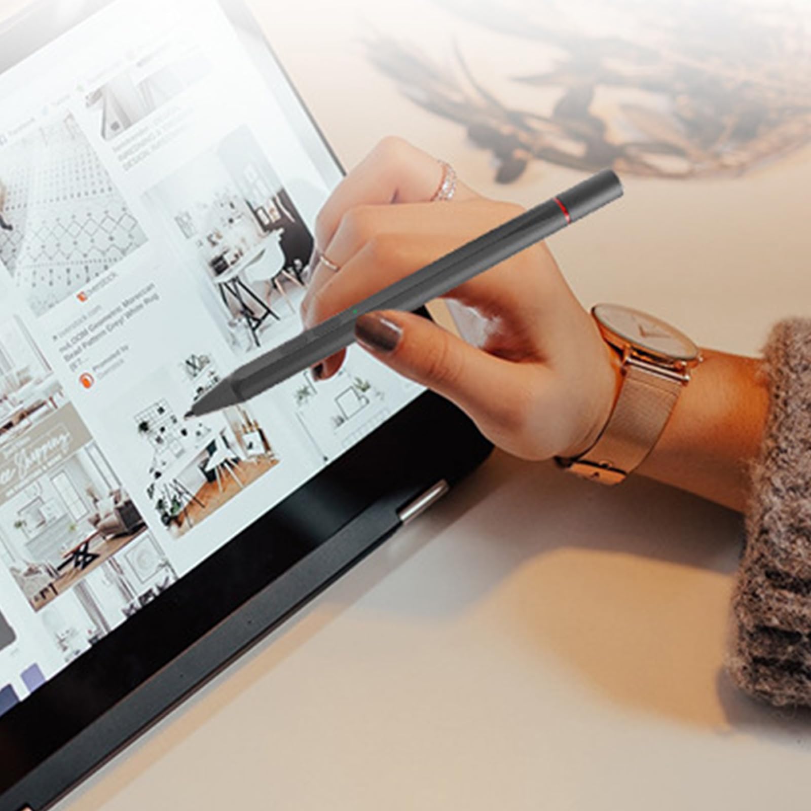 USI2.0 Stylus-Stift 4096 Druckempfindlichkeit, glattes Schreiben, Zeichnen, Tablet-Stift kapazitiv für 713/714 Tablet