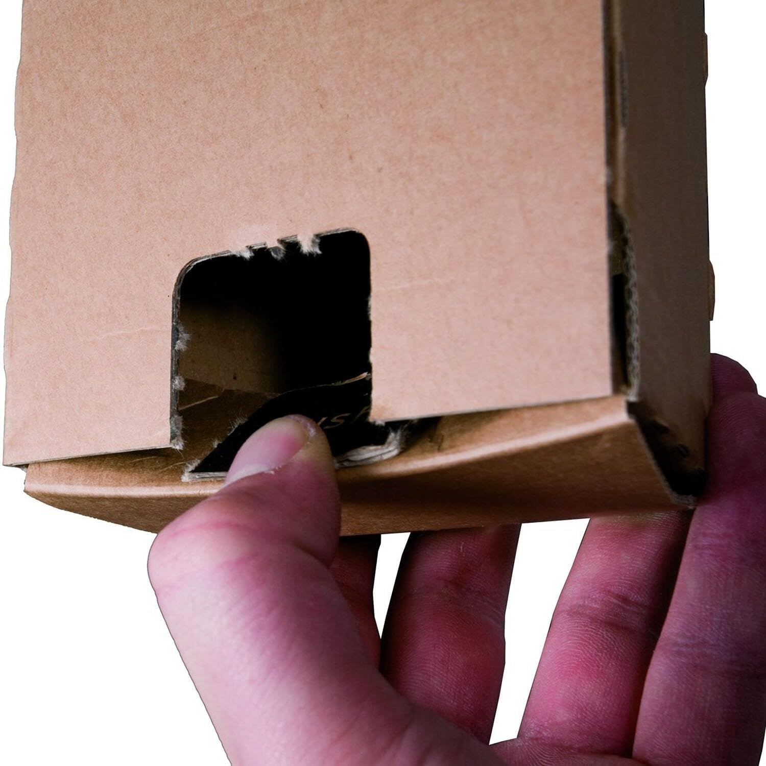 2640 Trapez Versandverpackung 610x105/55x75mm für gerollte Güter mit Selbstklebeverschluss A1