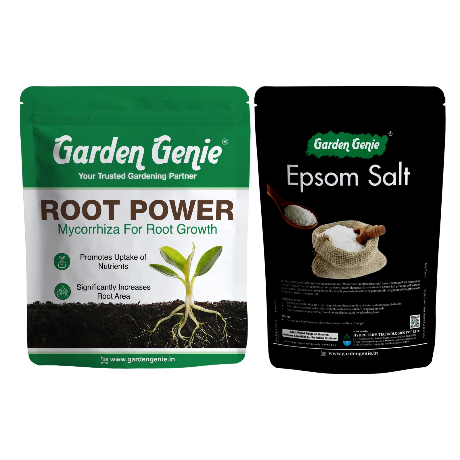 See full amazon price history chart for Garden Genie Root Power Growth Booster VAM Mycorrhiza 900g & Epsom Salt for Plants (Magnesium Sulphate) 1 Kg | Root Stimulant and Plant Development Fertilizer for Home Garden Garden Genie Root Power Growth Booster VAM Mycorrhiza 900g & Epsom Salt for Plants (Magnesium Sulphate) 1 Kg | Root Stimulant and Plant Development Fertilizer for Home Garden (B0CS9VLGF7) Amazon Price History, Amazon Price Tracker