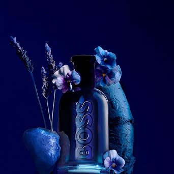 Hugo Boss Bottled Night Eau de Toilette Woody Men's Cologne With Notes of Birch Leaf, Cardamom, Louro Amarelo Wood & Musk Luxury Perfumes for Men Long Lasting Fragrance