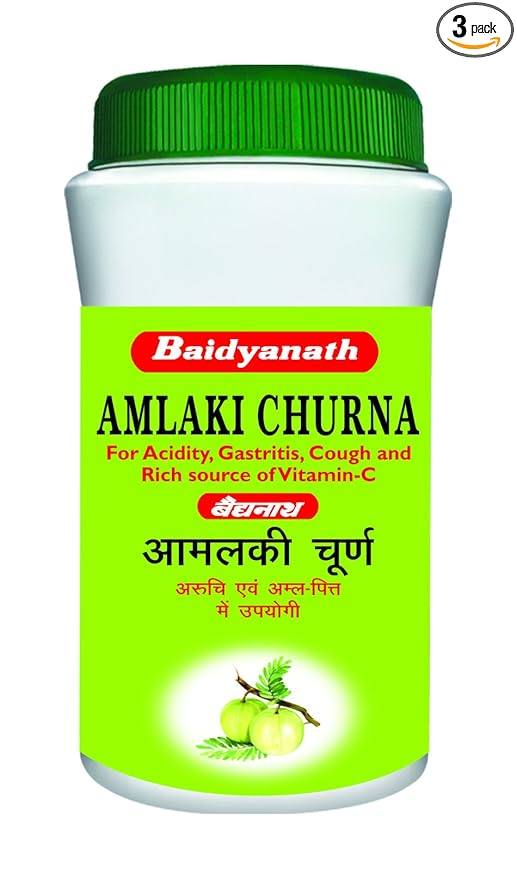 Baidyanath Amlaki Churna - 100 g (Pack of 3)