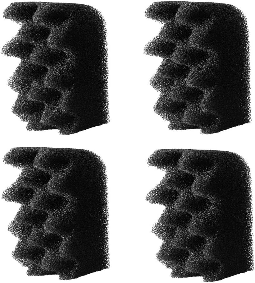 Fluval Carbon Filter Media - 18 Pack Nylon Bags For Canister Aquarium Filters